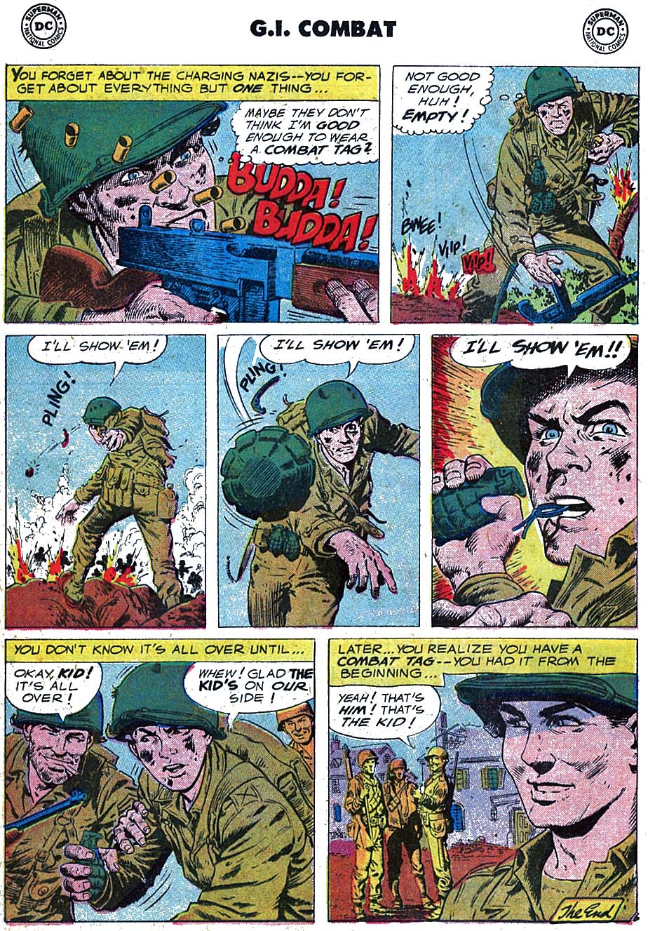 Read online G.I. Combat (1952) comic -  Issue #55 - 16