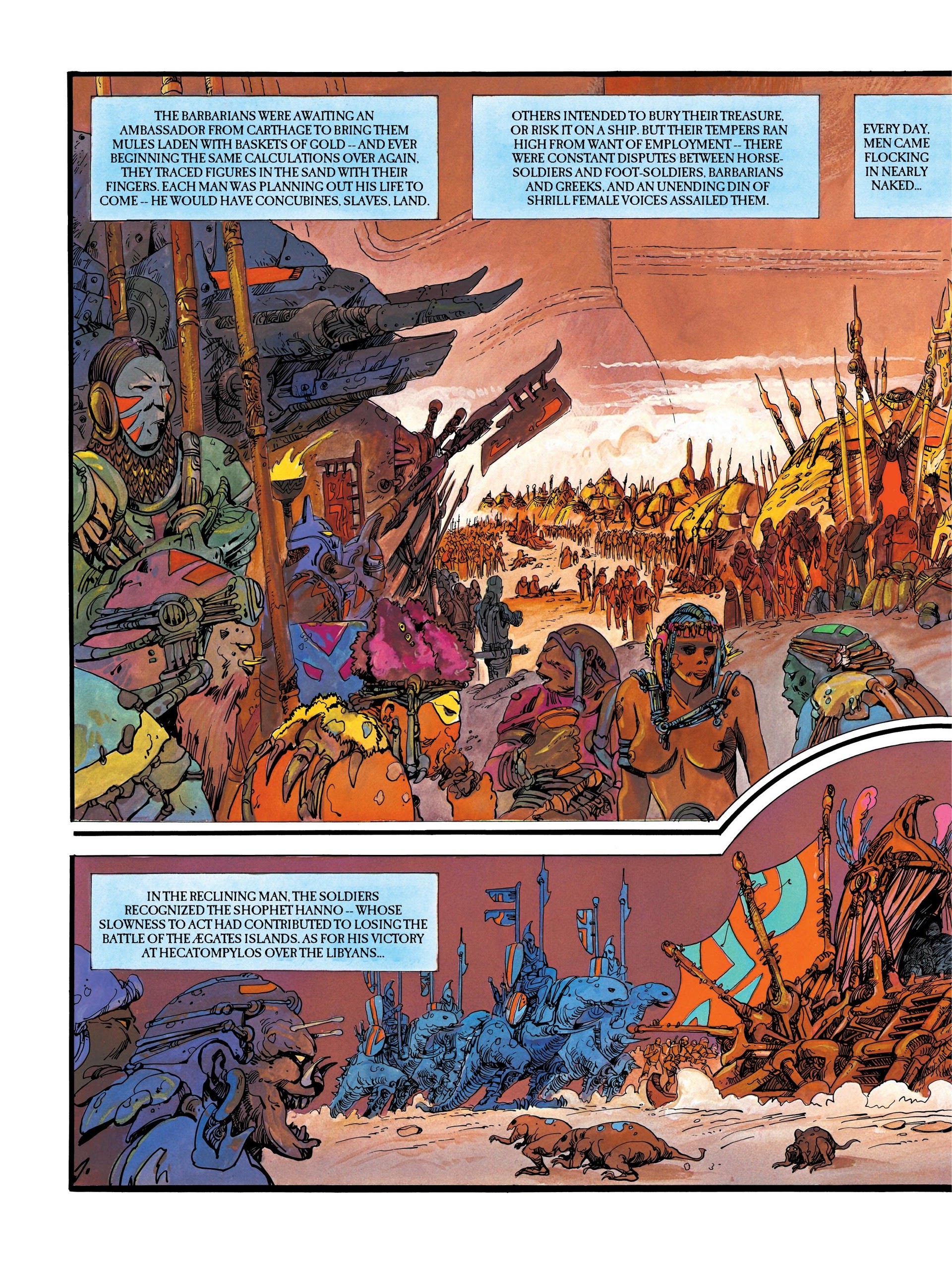 Read online Lone Sloane: Salammbô comic -  Issue # TPB (Part 1) - 71