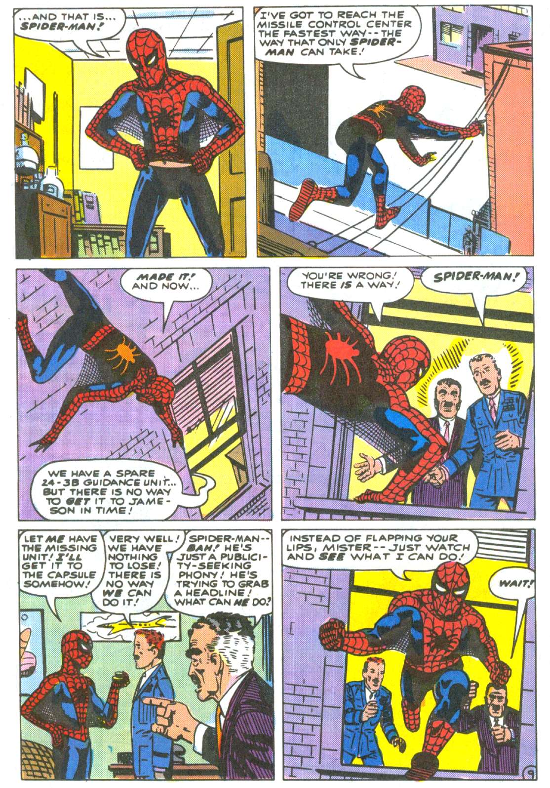 Read online Spider-Man Classics comic -  Issue #2 - 10