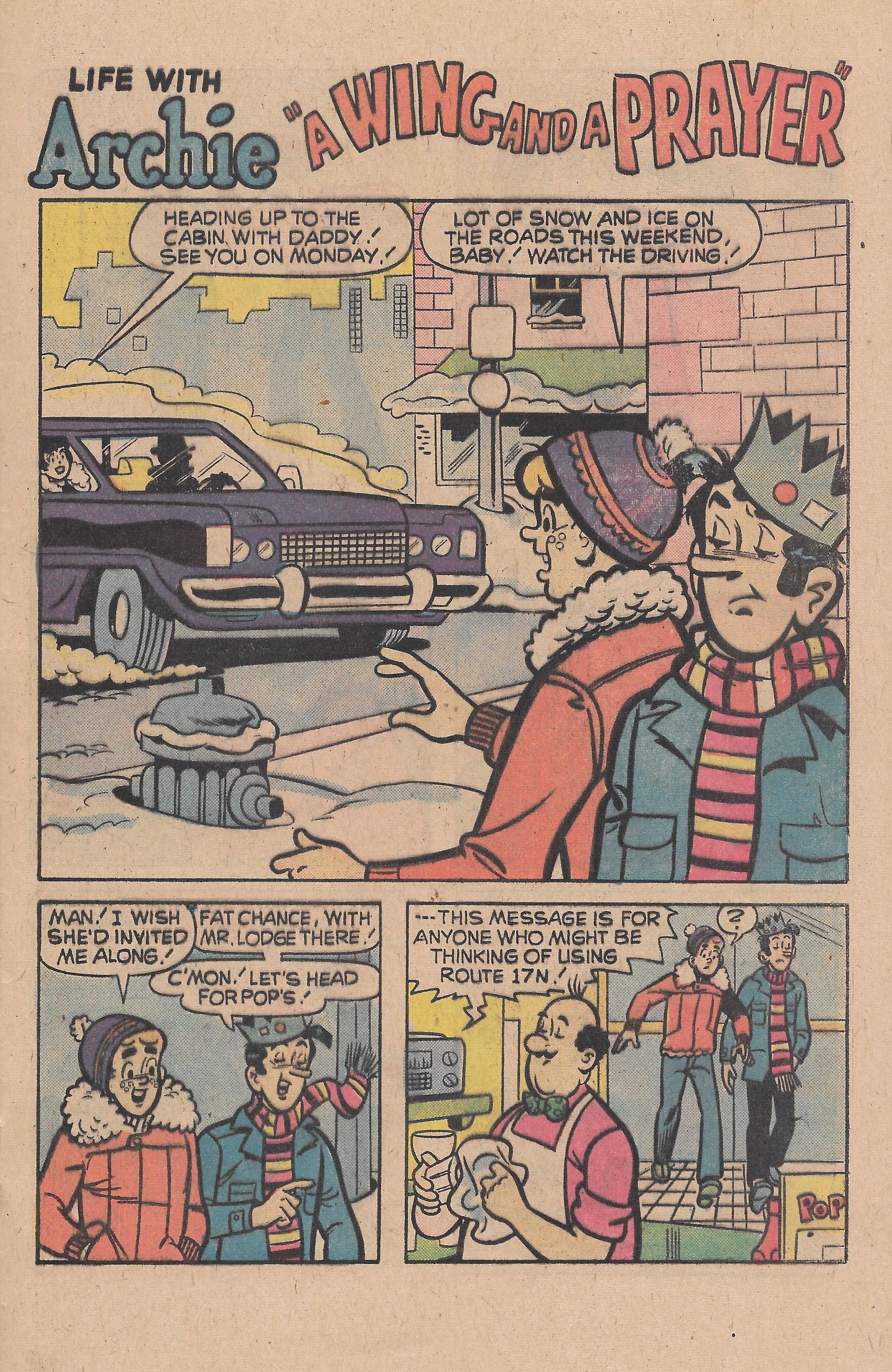 Read online Life With Archie (1958) comic -  Issue #170 - 29