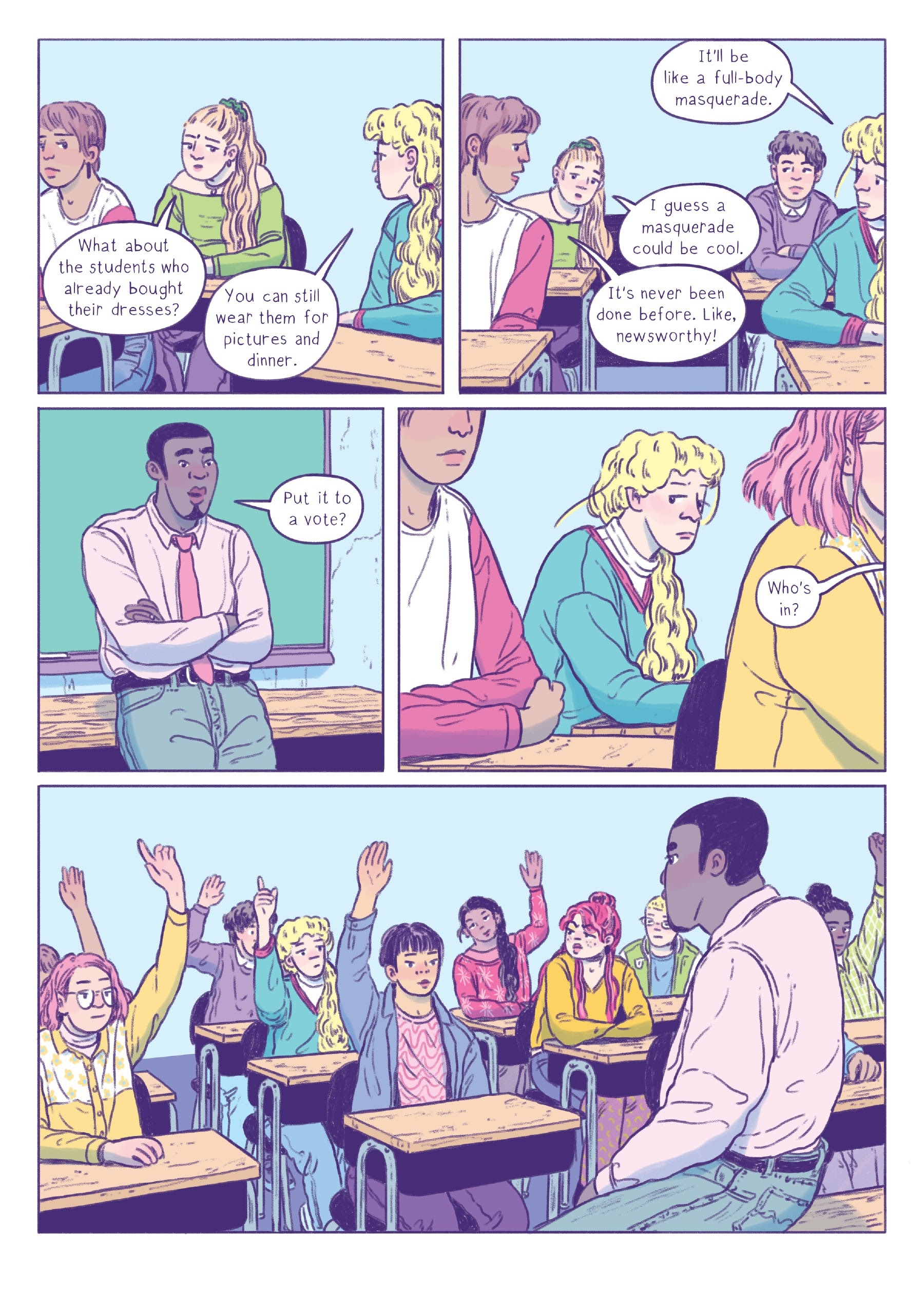 Read online Delicates comic -  Issue # TPB (Part 3) - 53