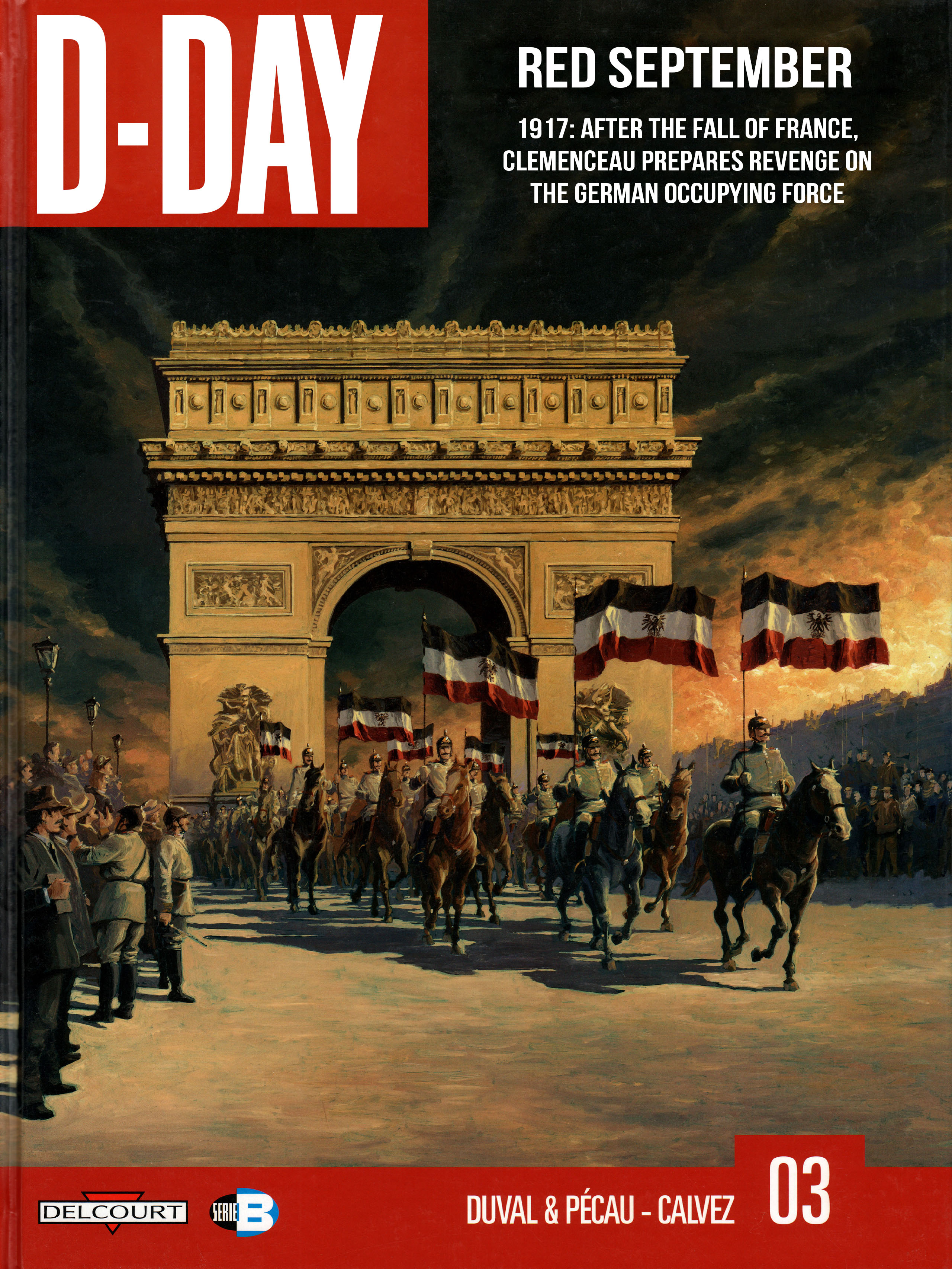 Read online D-Day comic -  Issue #3 - 1