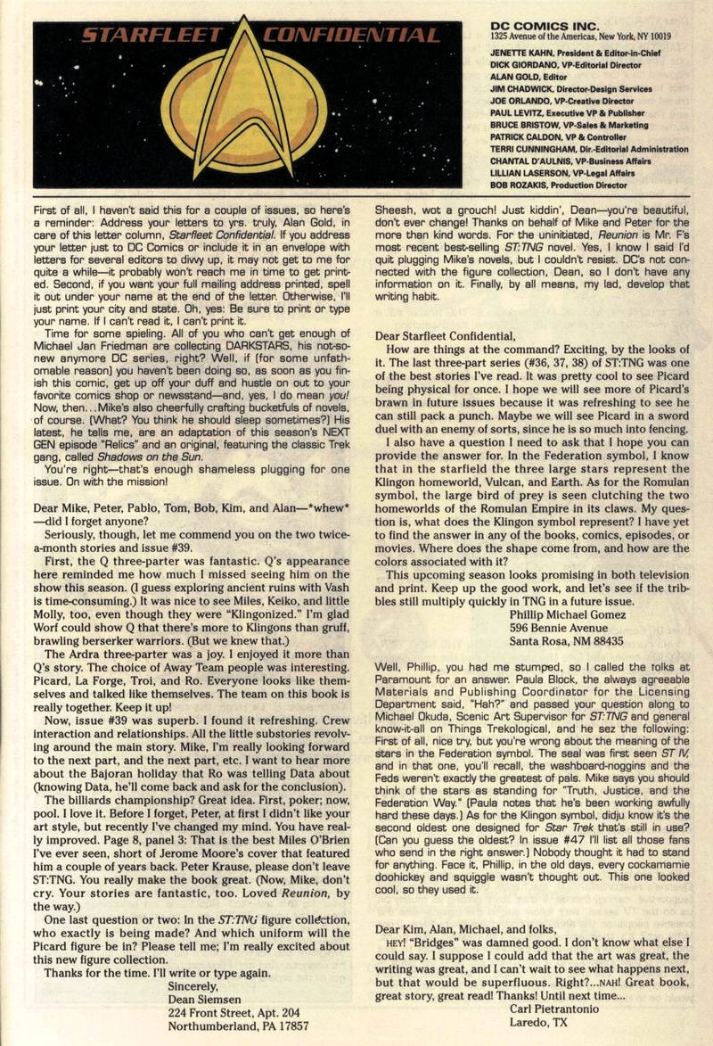 Star Trek: The Next Generation (1989) Issue #44 #53 - English 25