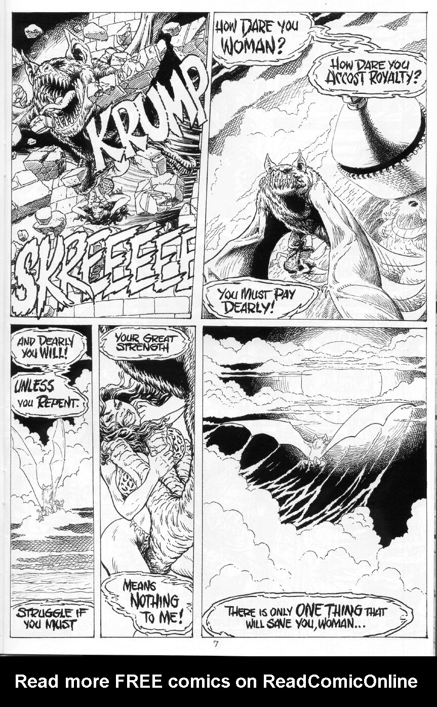 Read online Cavewoman: Pangaean Sea comic -  Issue #8 - 10