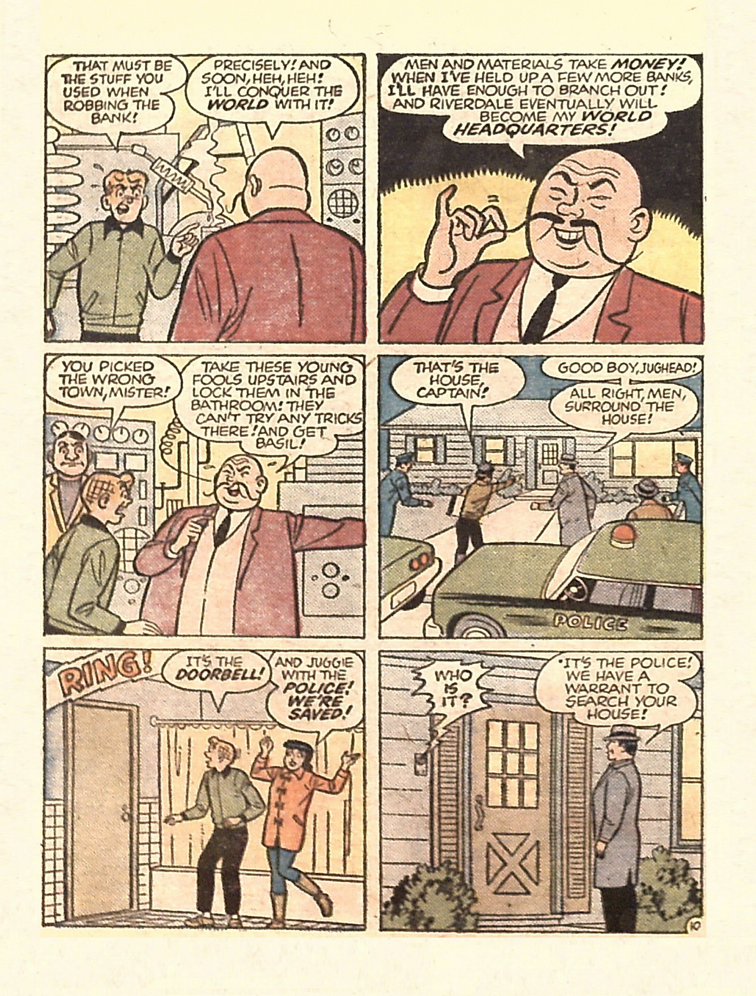 Read online Archie...Archie Andrews, Where Are You? Digest Magazine comic -  Issue #1 - 30