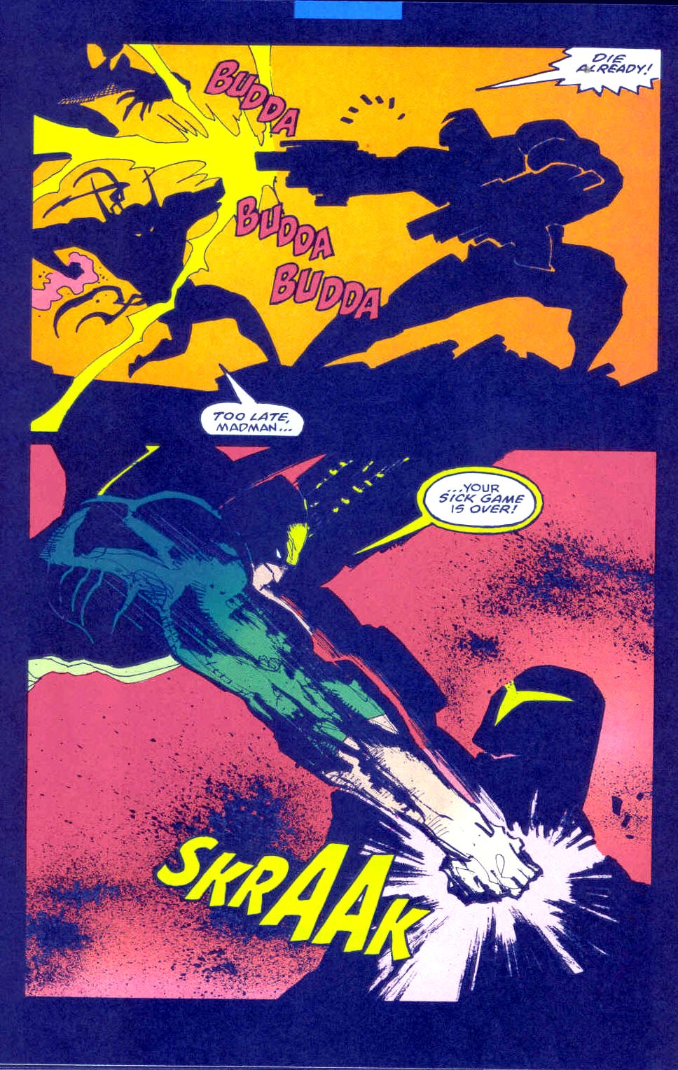 Read online Spider-Man (1990) comic -  Issue #42 - Lock And Load - 20
