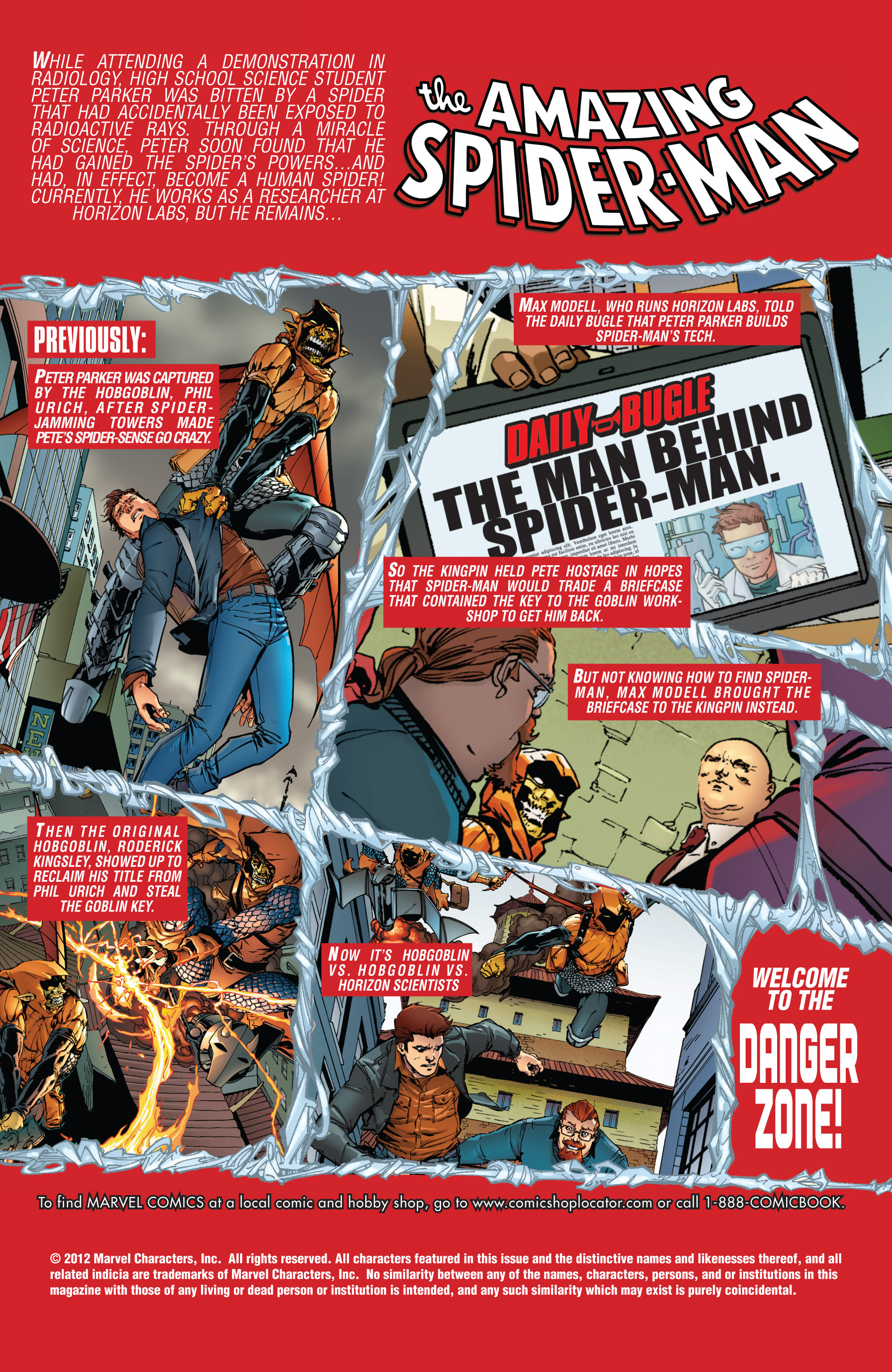 Read online The Amazing Spider-Man (1963) comic -  Issue #697 - 2