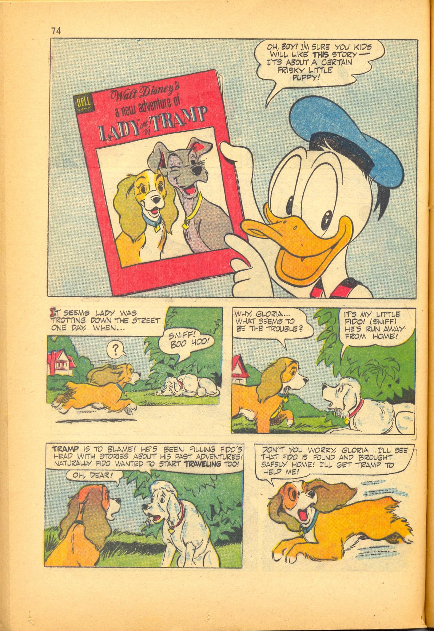 Read online Donald Duck Beach Party comic -  Issue #2 - 76