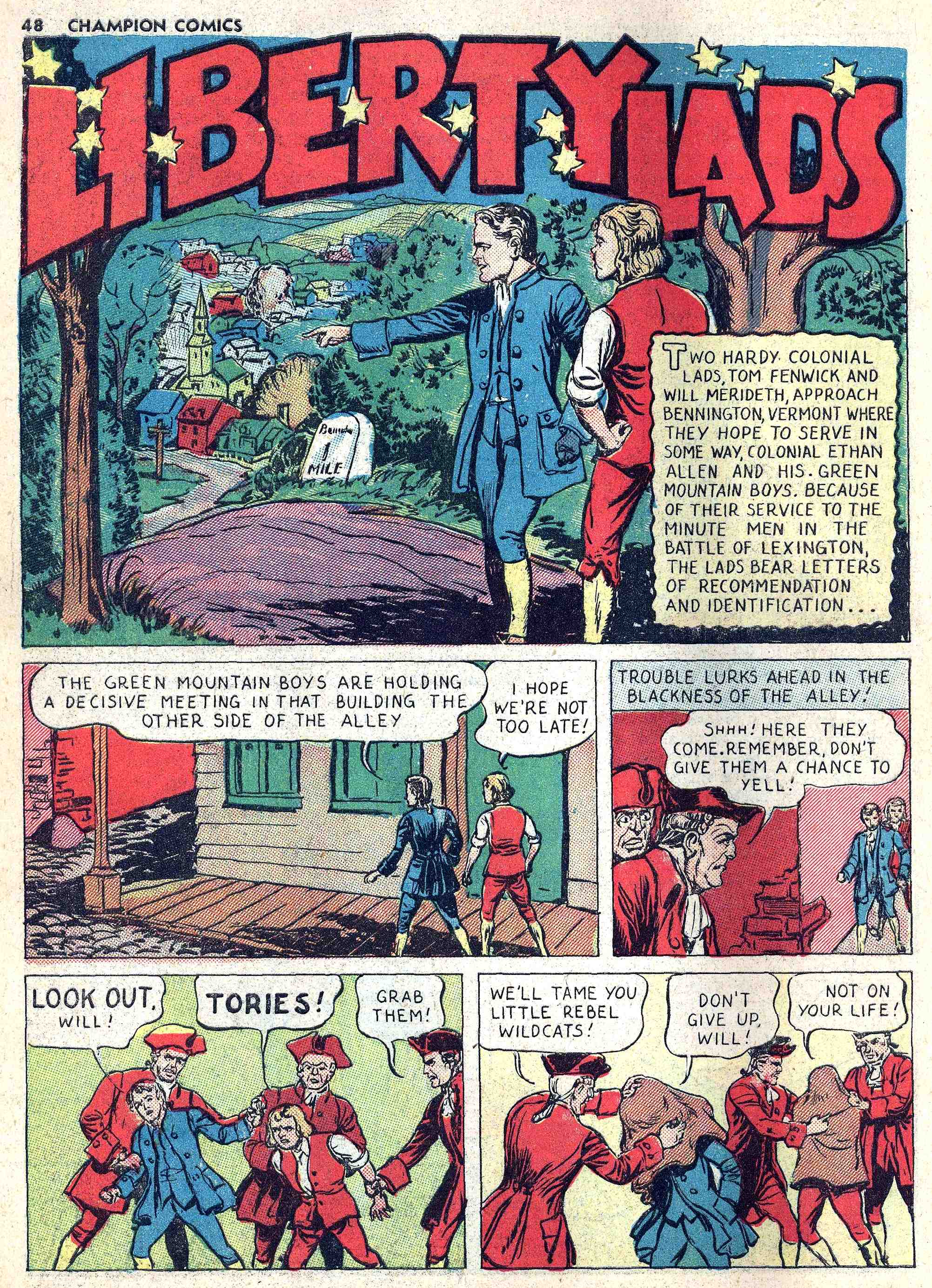Read online Champion Comics comic -  Issue #9 - 50