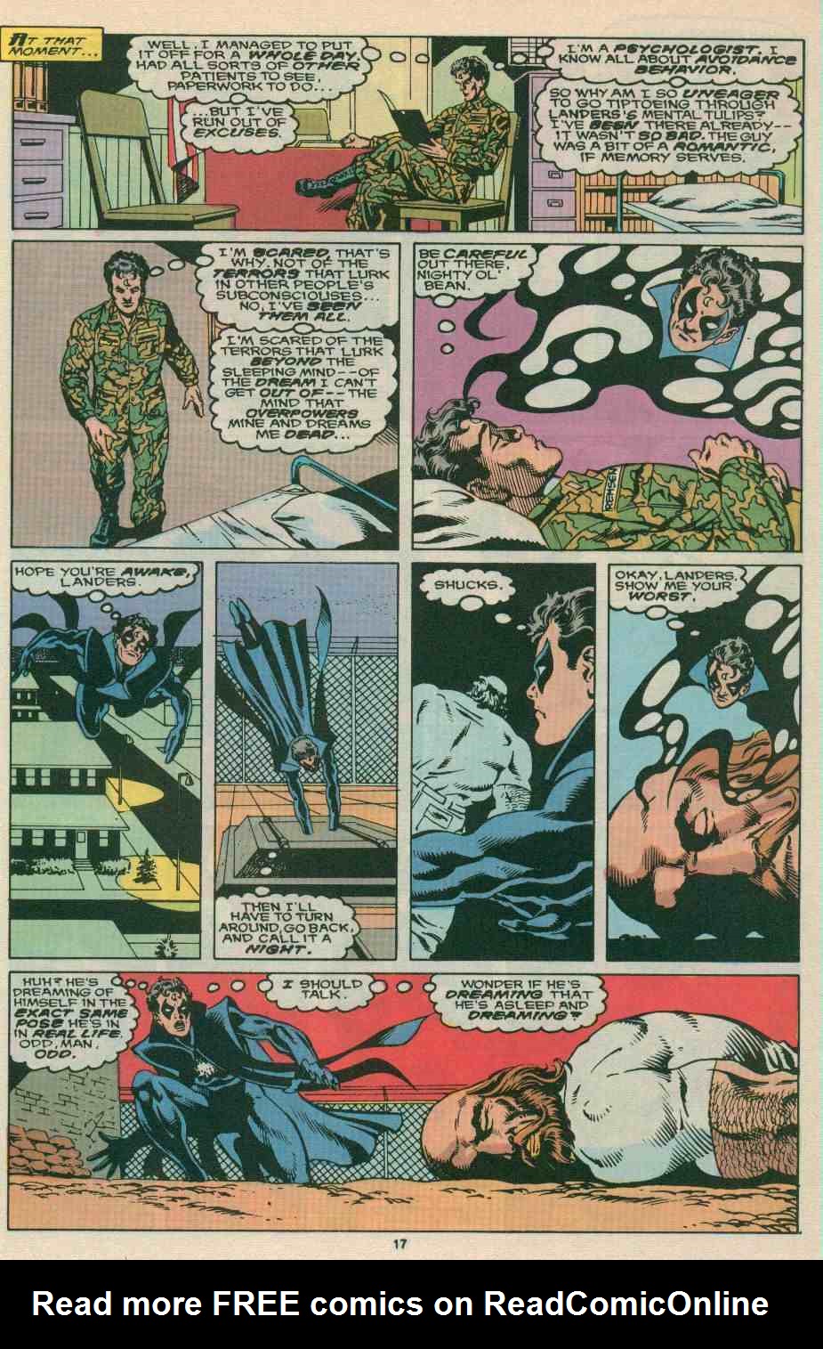 Read online DP7 comic -  Issue #24 - 18
