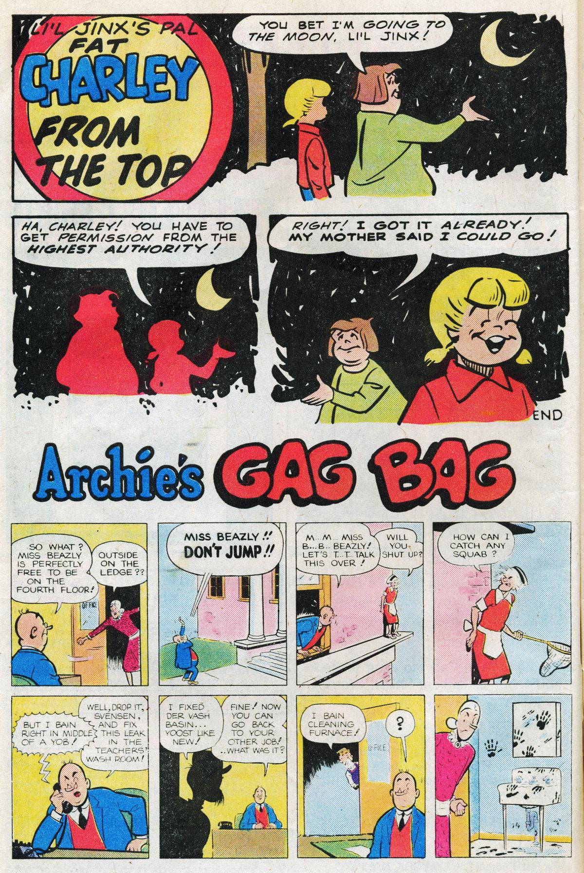 Read online Archie's Pals 'N' Gals (1952) comic -  Issue #132 - 10
