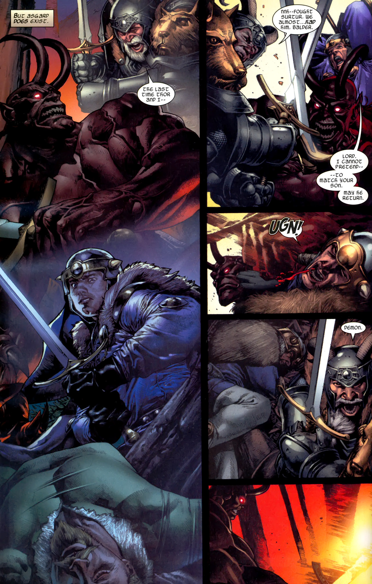 Read online Thor: The Rage of Thor comic -  Issue # Full - 14