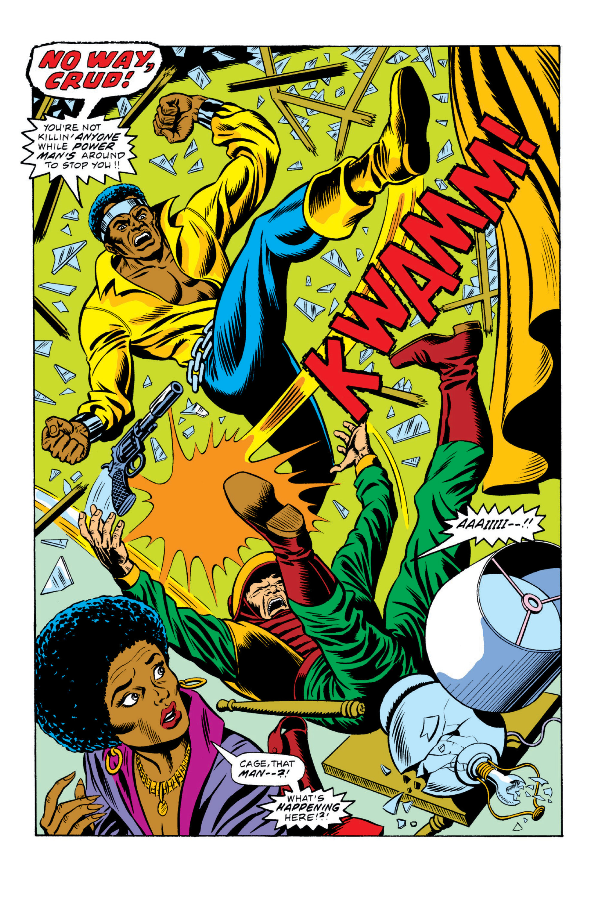 Read online Luke Cage Omnibus comic -  Issue # TPB (Part 8) - 30