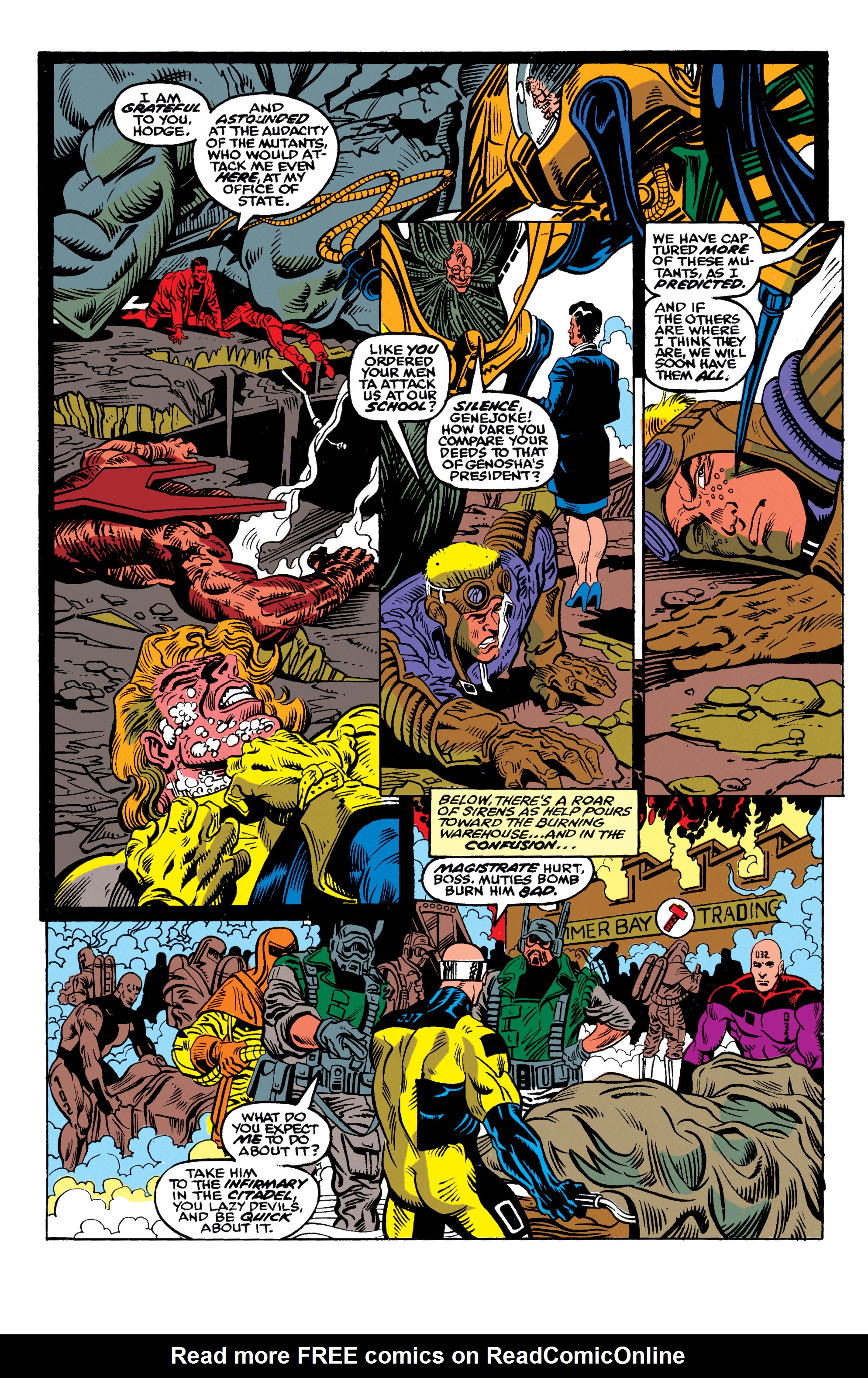 Read online X-Men Milestones: X-Tinction Agenda comic -  Issue # TPB (Part 3) - 29