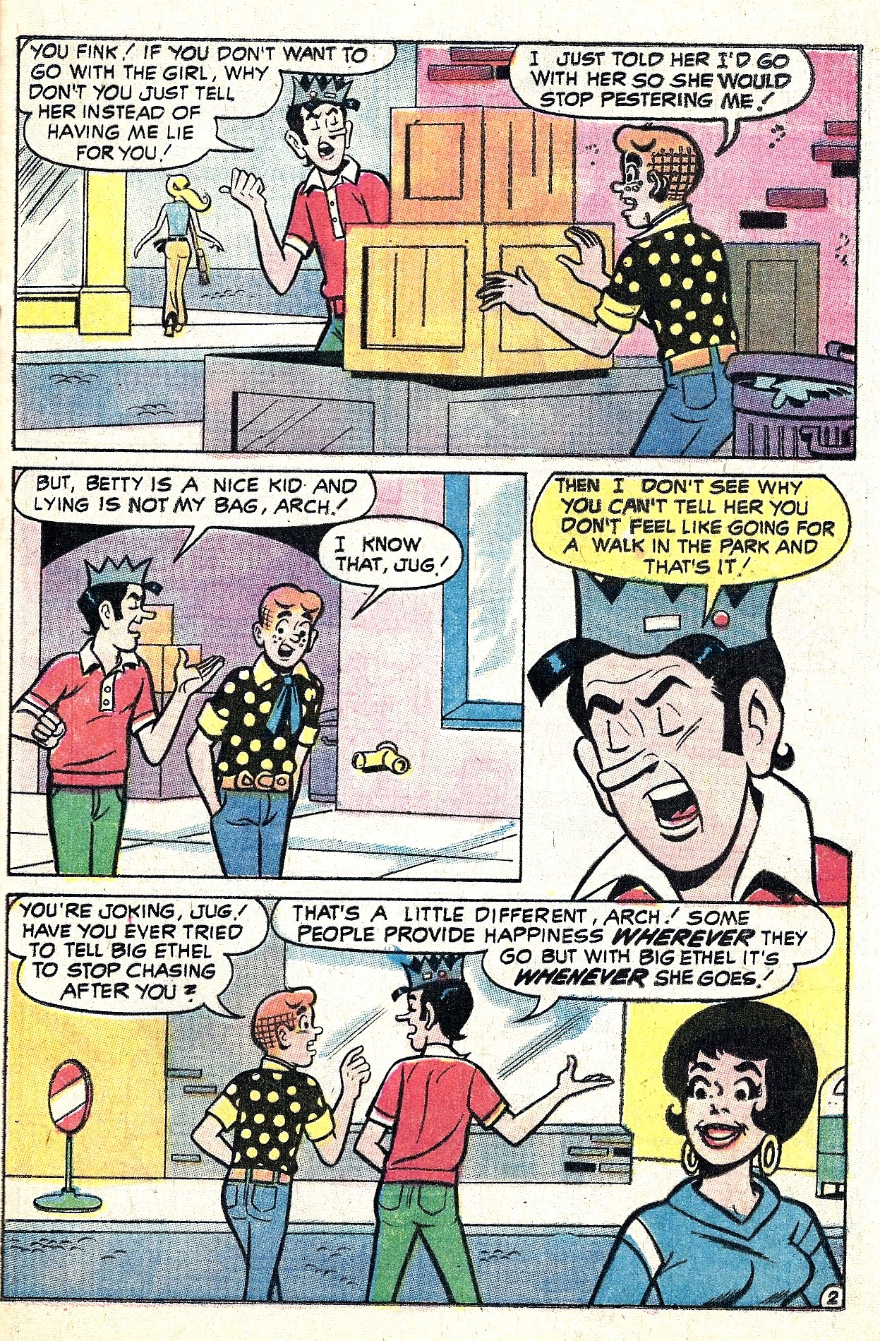 Read online Life With Archie (1958) comic -  Issue #112 - 21