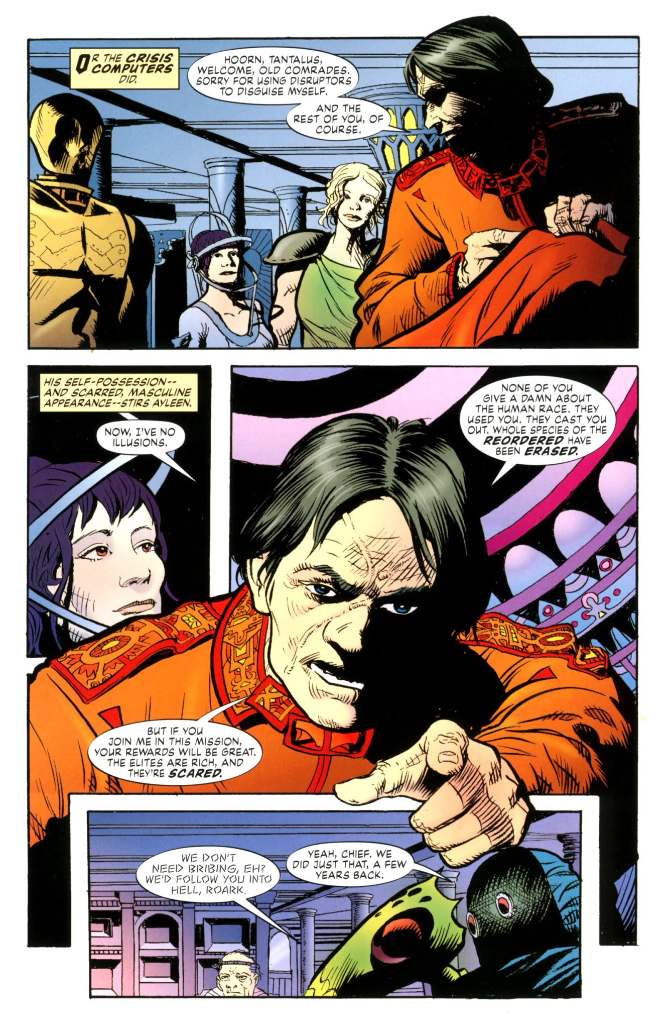 Read online Harlan Ellison's 7 Against Chaos comic -  Issue # TPB (Part 1) - 69