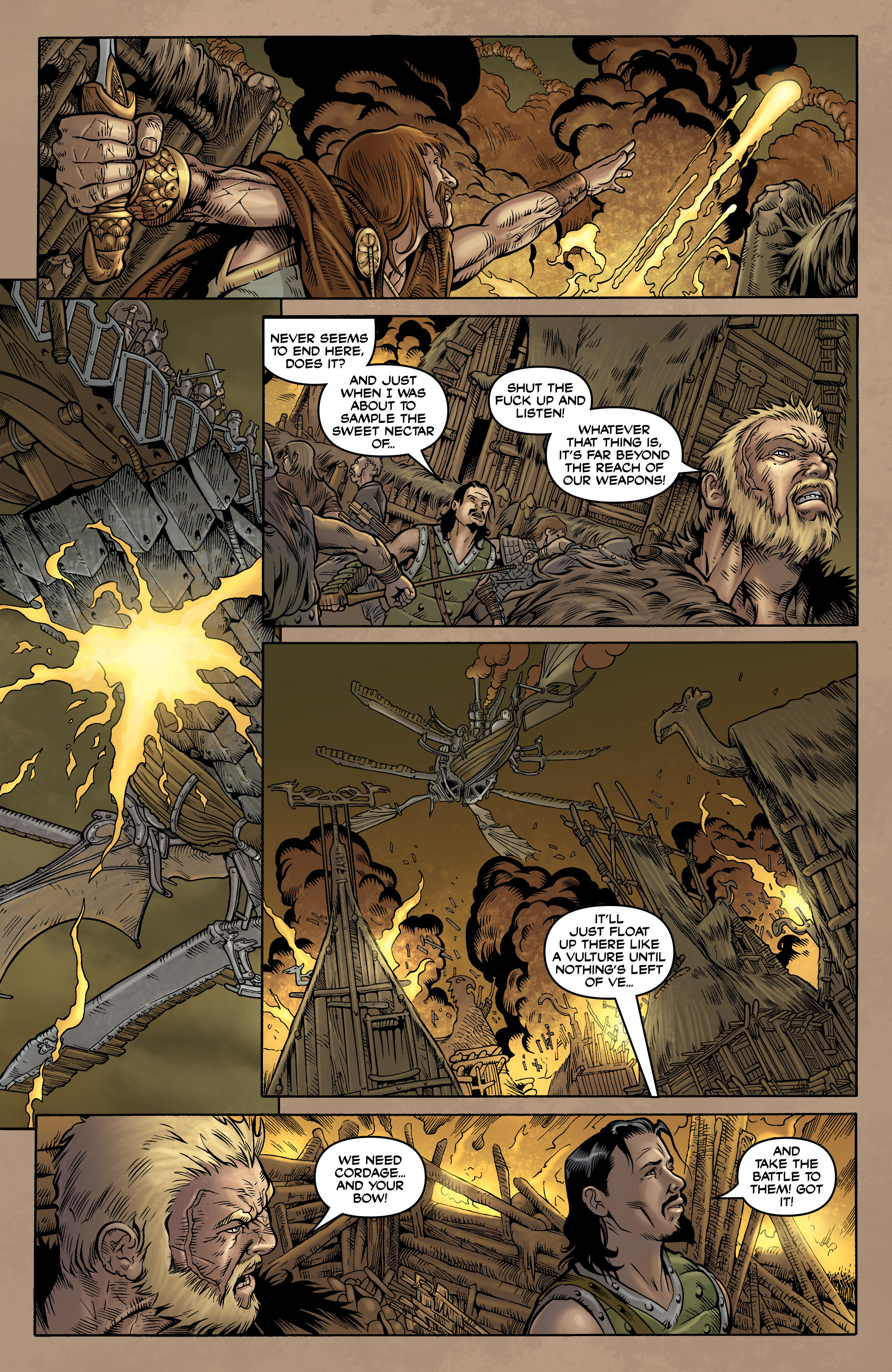 Read online Wolfskin: Hundredth Dream comic -  Issue #4 - 5