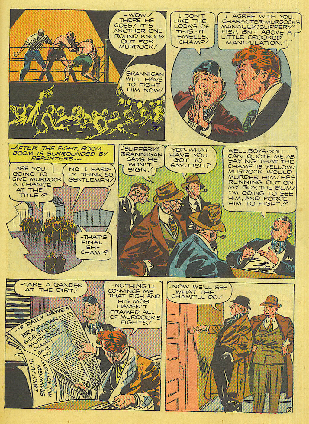 Read online Prize Comics comic -  Issue #58 - 35