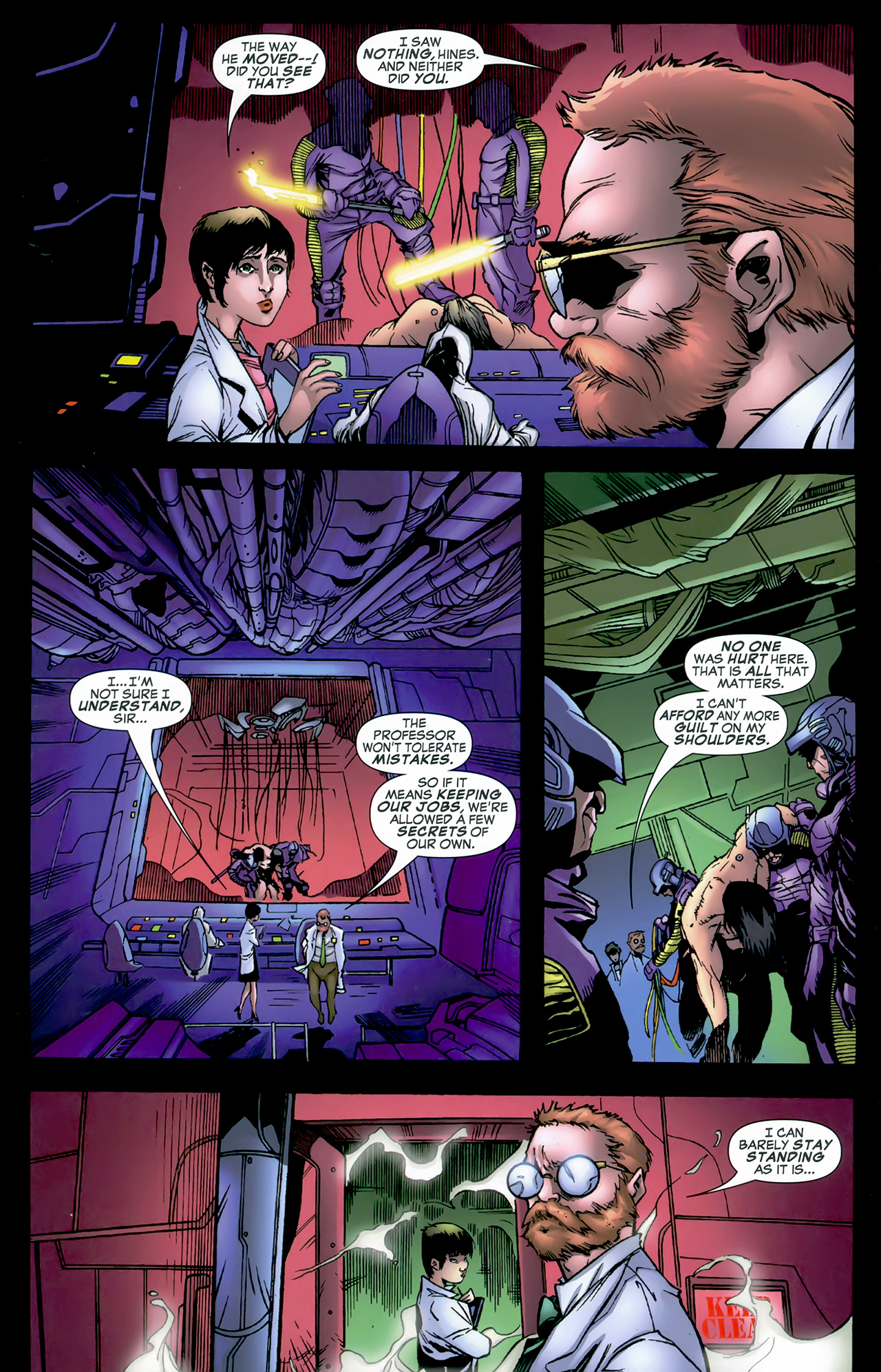 Read online Weapon X: First Class comic -  Issue #2 - 16