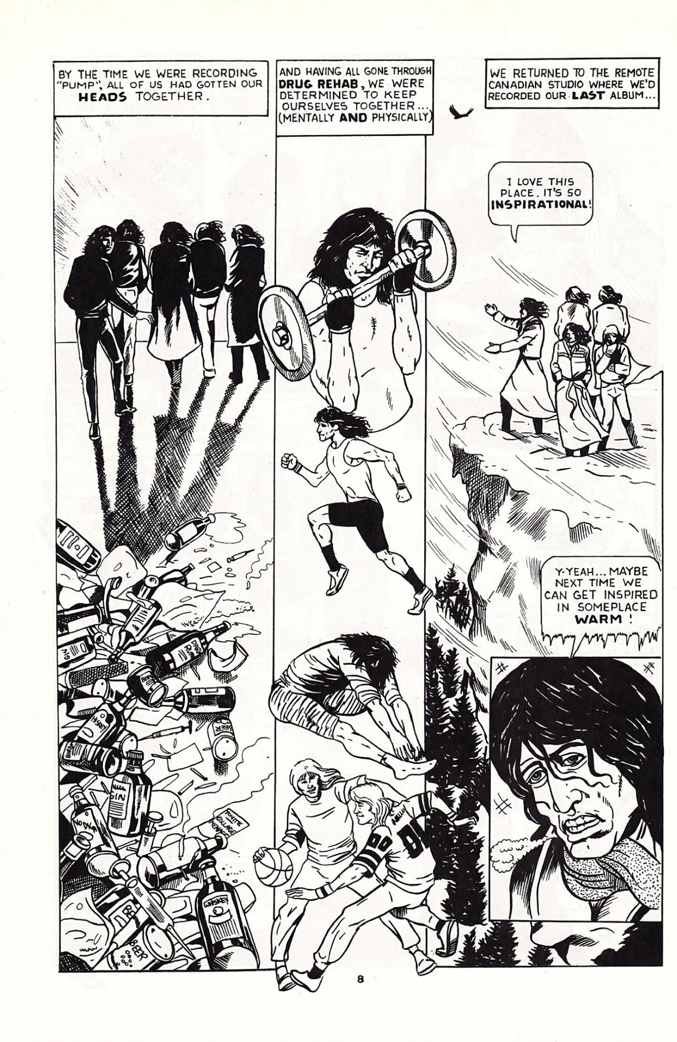 Read online Rock N' Roll Comics comic -  Issue #57 - 10