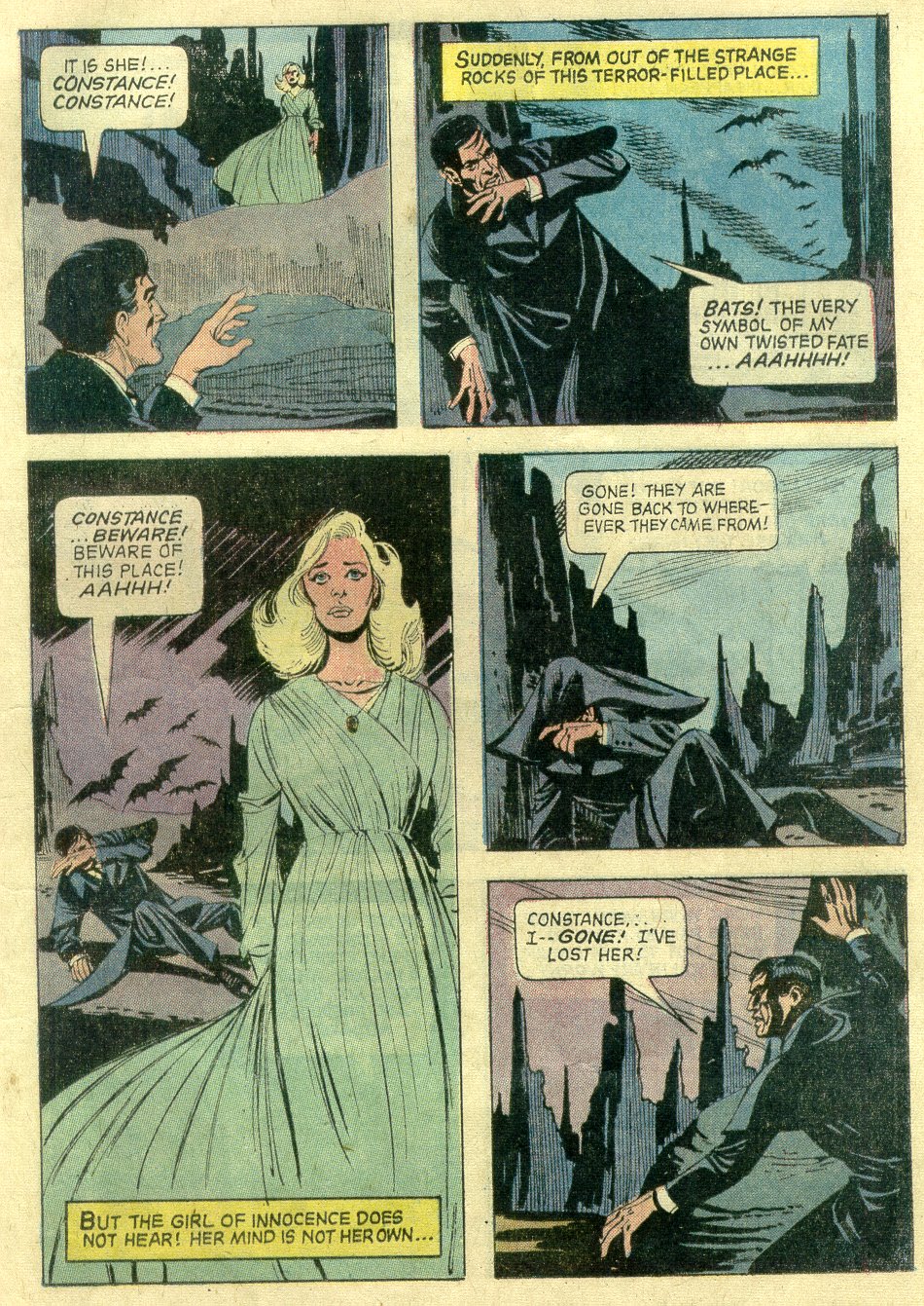 Read online Dark Shadows (1969) comic -  Issue #13 - 19