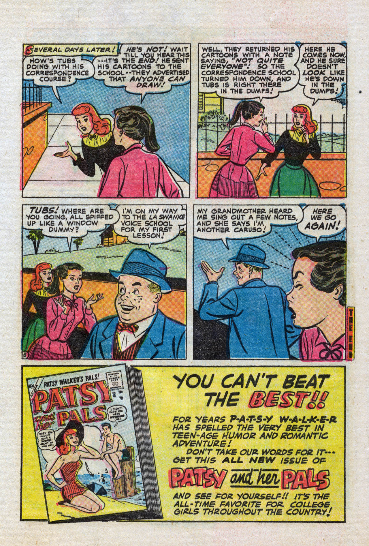 Read online Miss America comic -  Issue #70 - 24