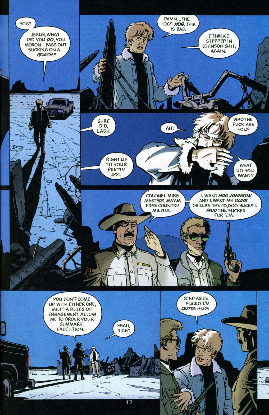 Read online Outlaw Nation comic -  Issue #2 - 18