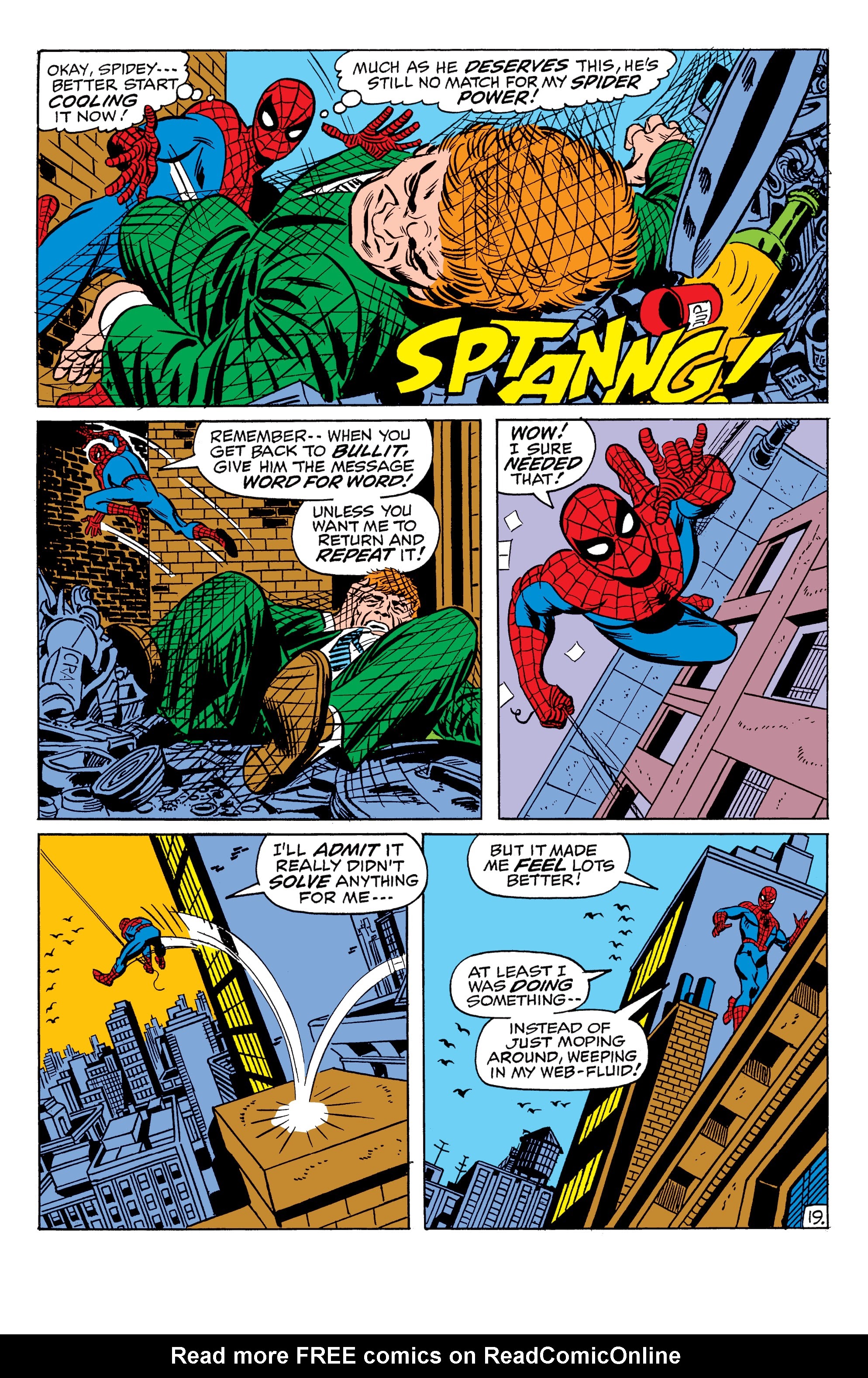 Read online Amazing Spider-Man Epic Collection comic -  Issue # The Death of Captain Stacy (Part 2) - 22