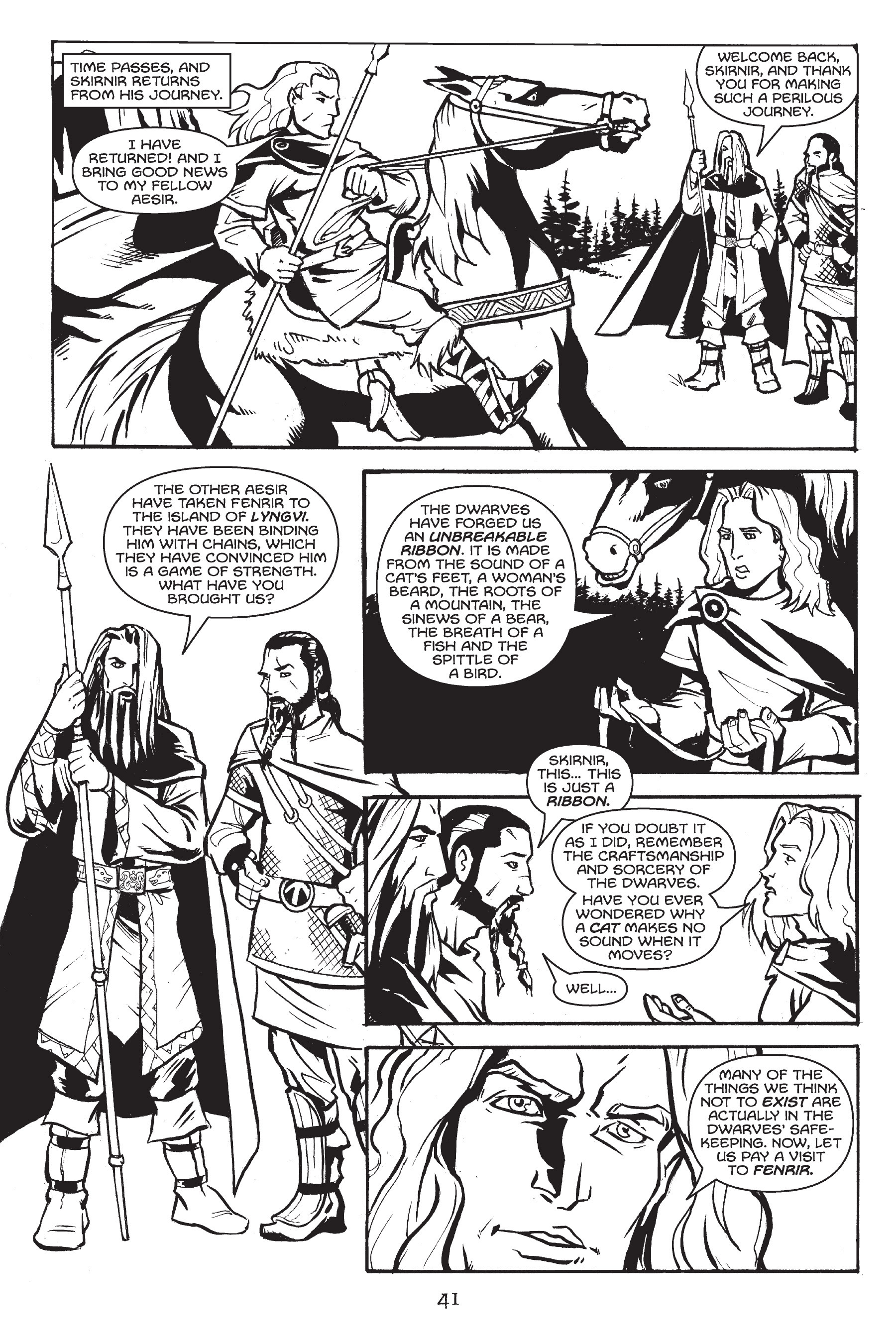 Read online Gods of Asgard comic -  Issue # TPB (Part 1) - 42