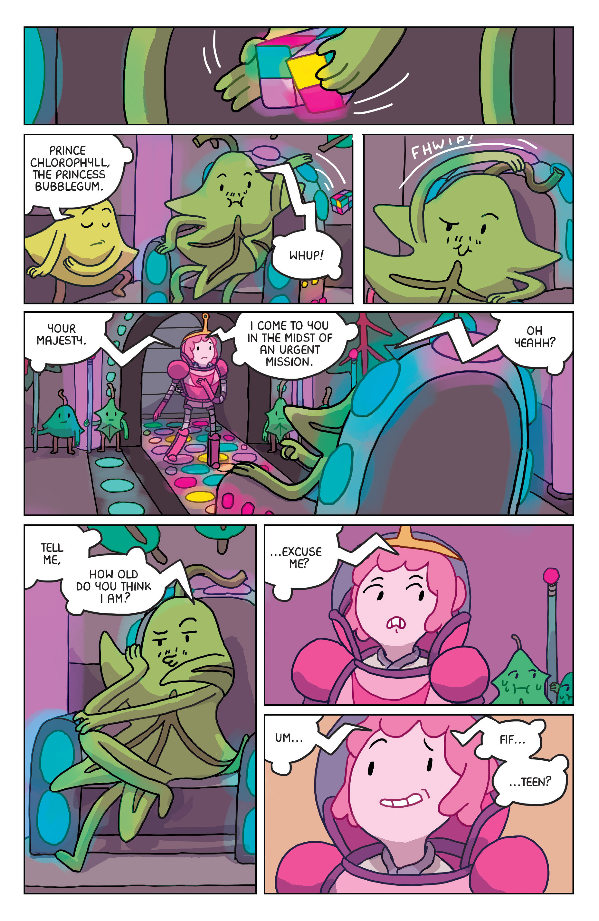 Read online Adventure Time: Marceline Gone Adrift comic -  Issue #4 - 17