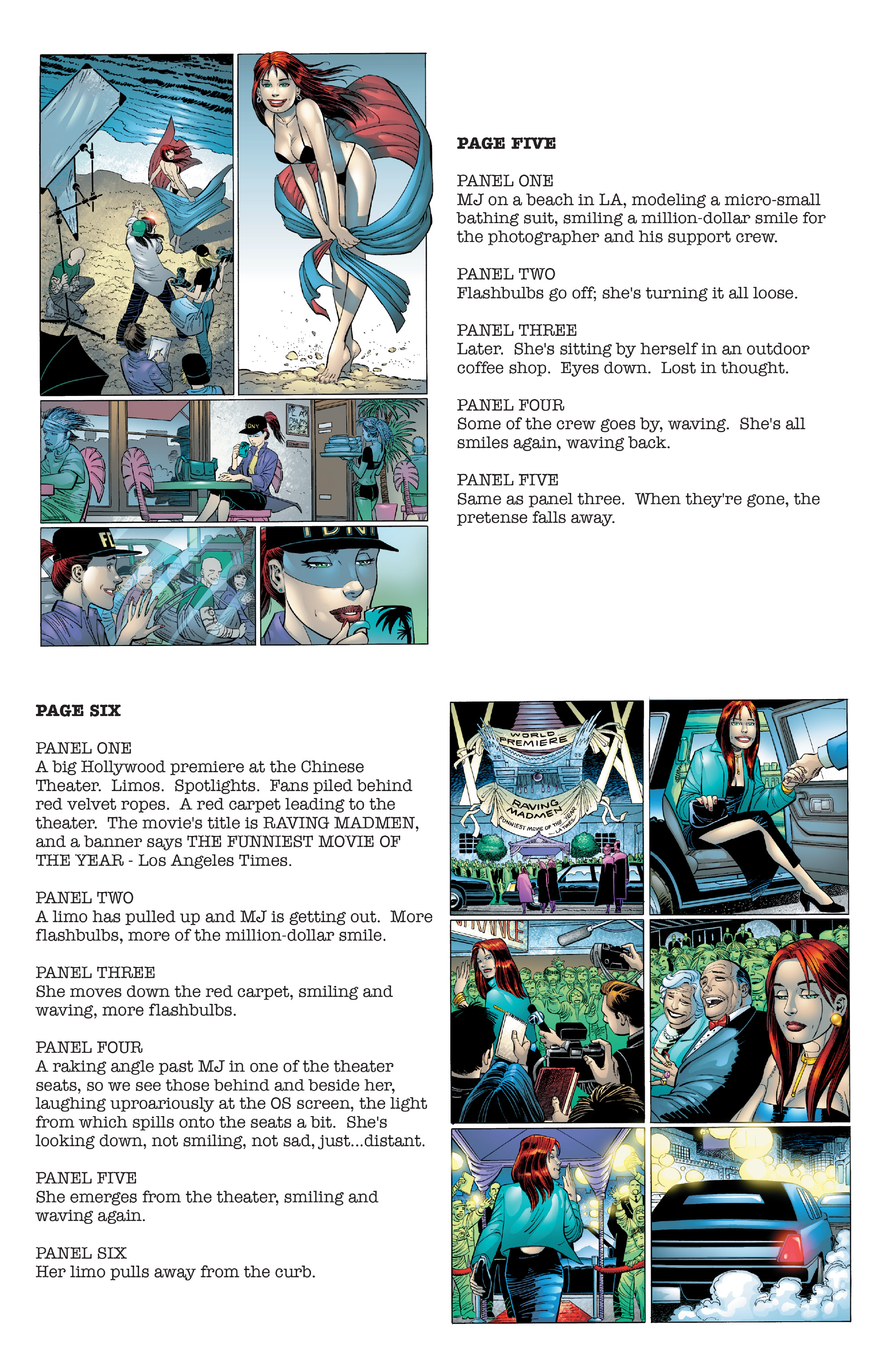 Read online The Amazing Spider-Man by JMS Ultimate Collection comic -  Issue # TPB 1 (Part 4) - 63