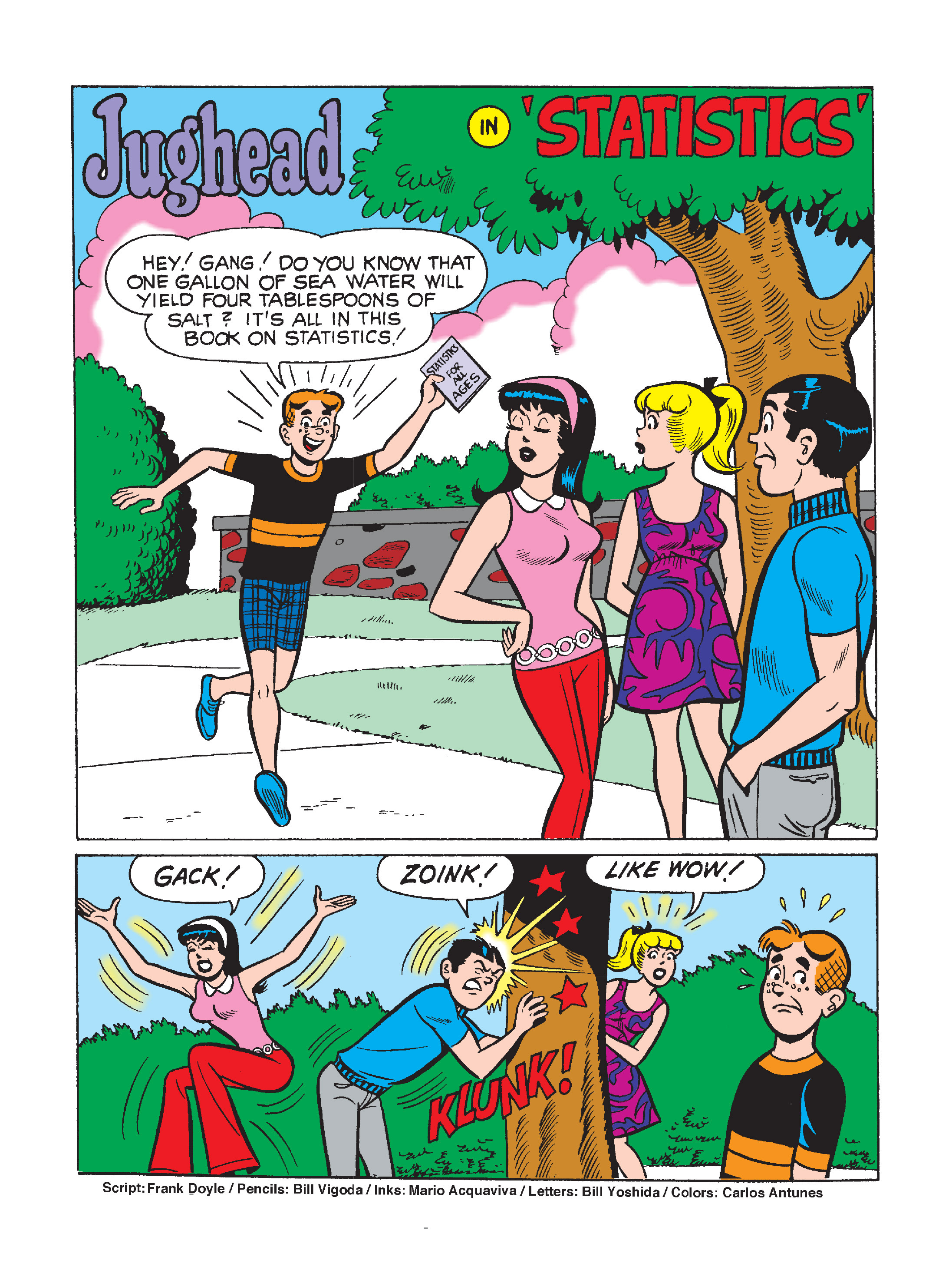 Read online Jughead and Archie Double Digest comic -  Issue #5 - 170