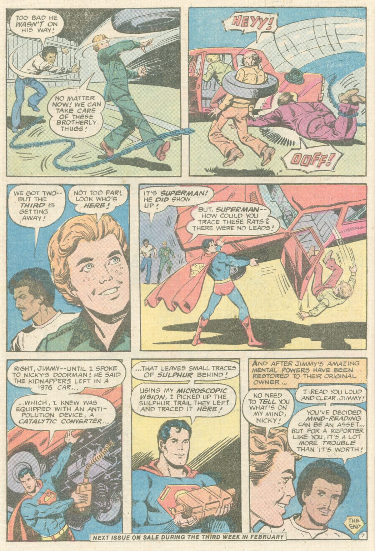 Read online The Superman Family comic -  Issue #182 - 80