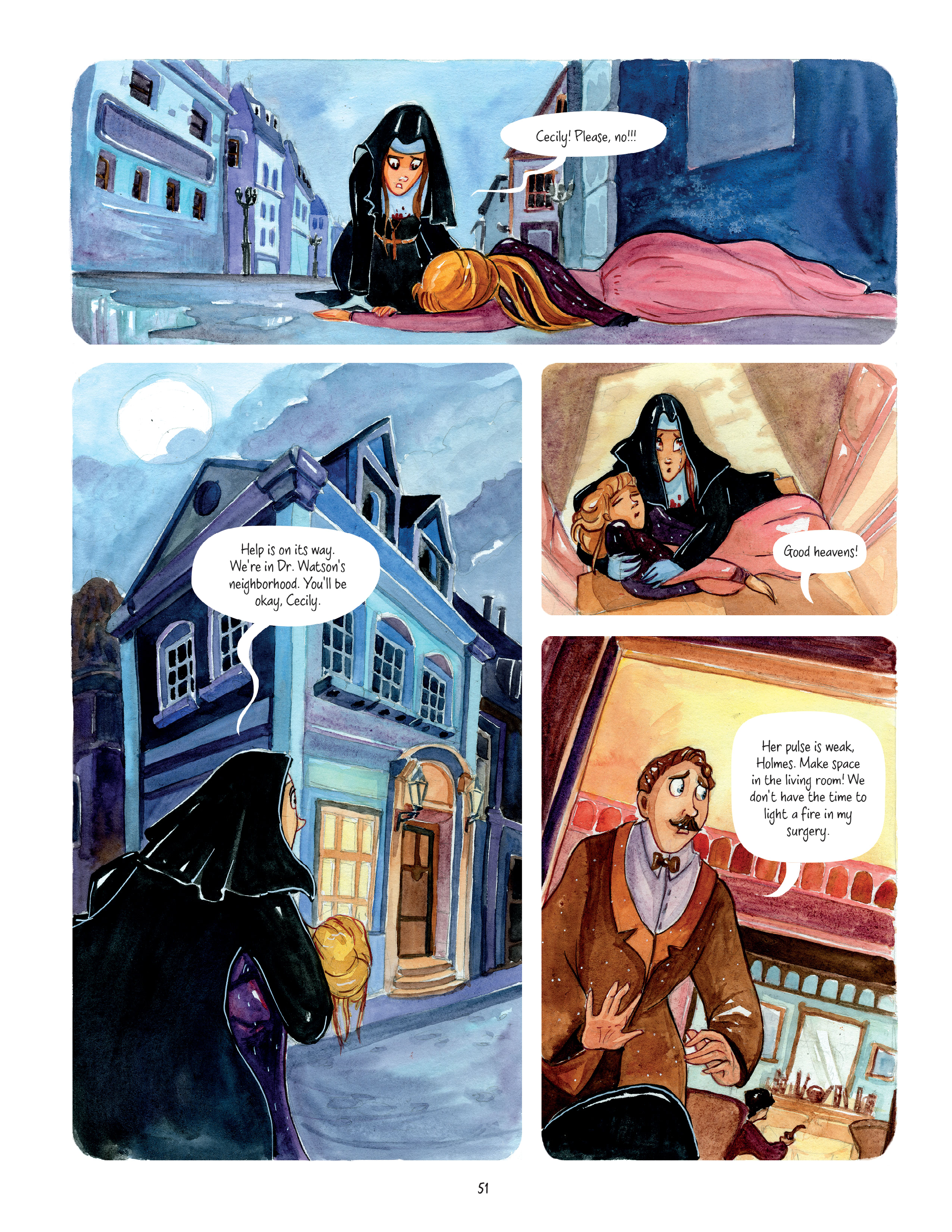 Read online An Enola Holmes Mystery comic -  Issue #2 - 53