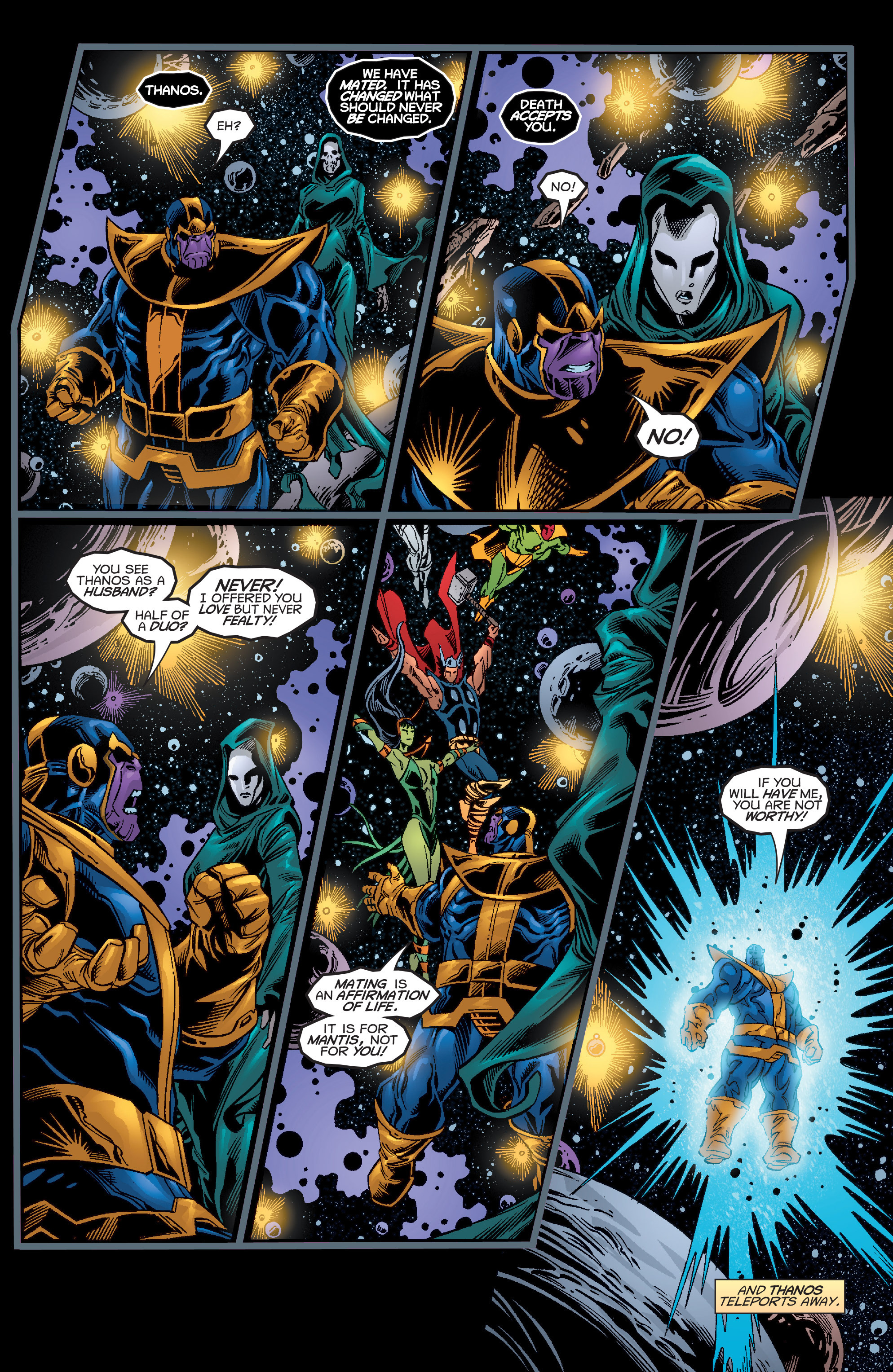 Read online Avengers: Celestial Quest comic -  Issue #8 - 32