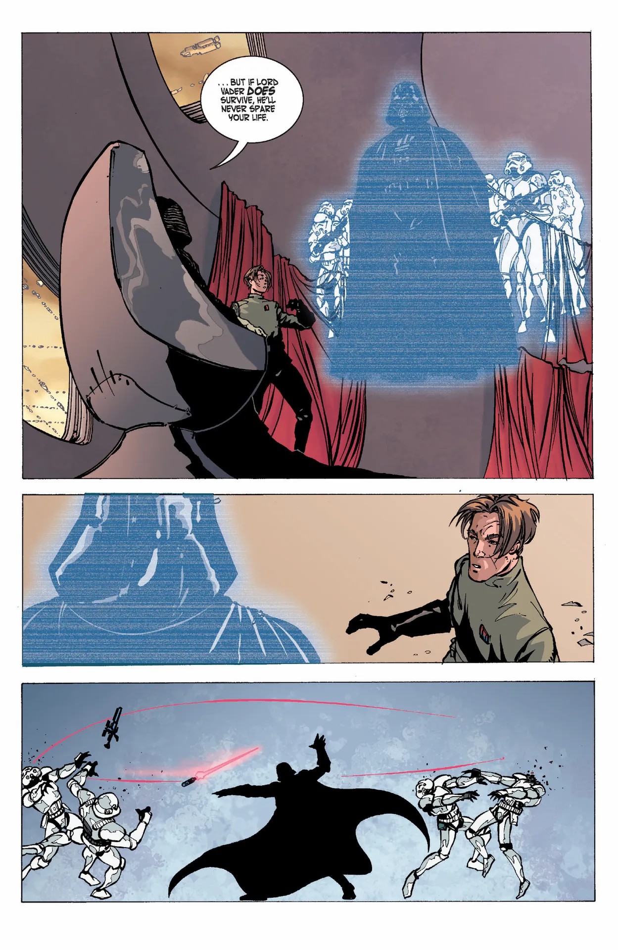 Read online Star Wars Legends Epic Collection: The Empire comic -  Issue # TPB 7 (Part 3) - 75