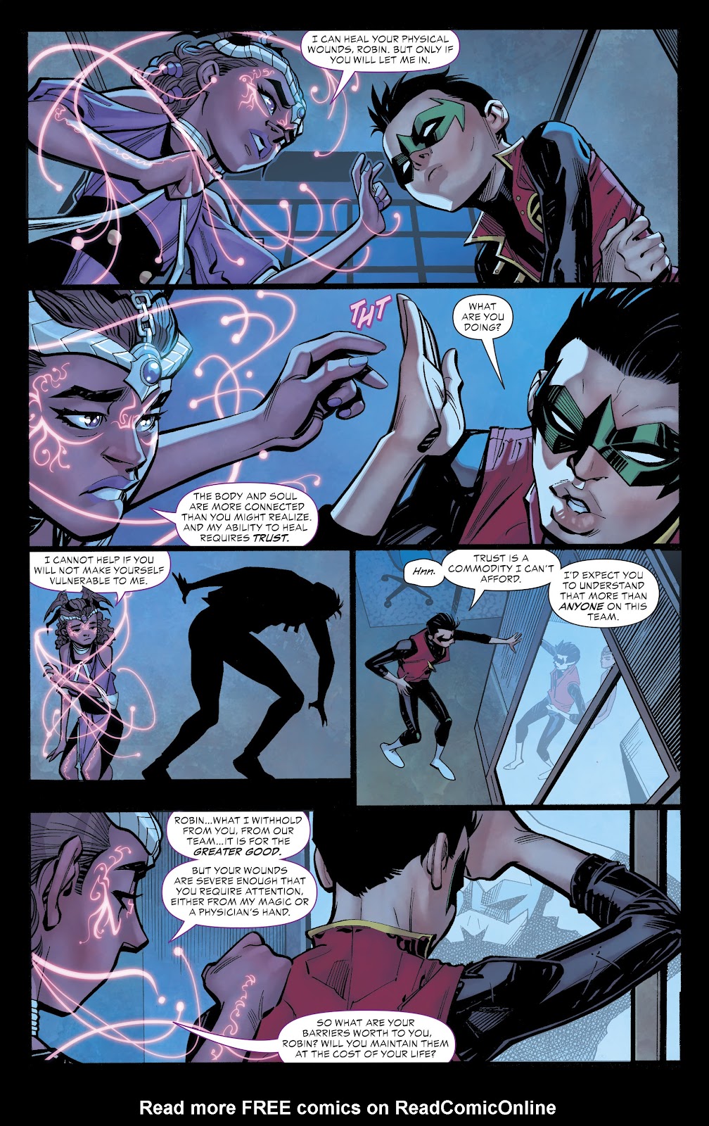 Teen Titans (2016) issue 27 - Page 6