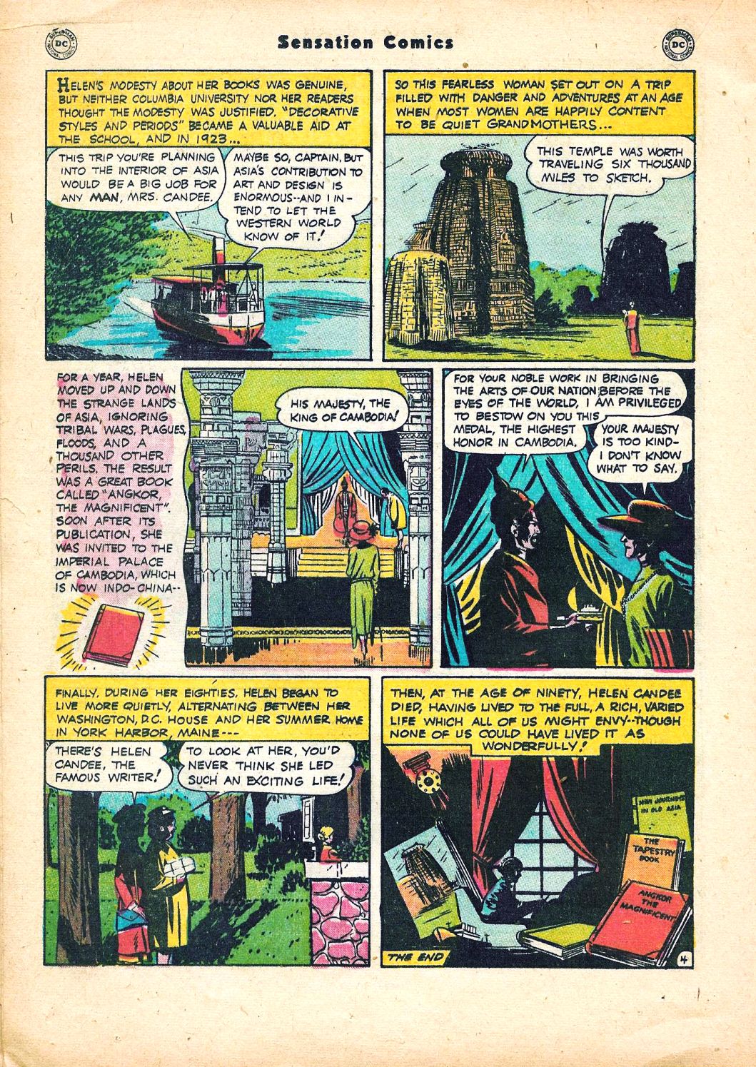 Read online Sensation (Mystery) Comics comic -  Issue #95 - 30