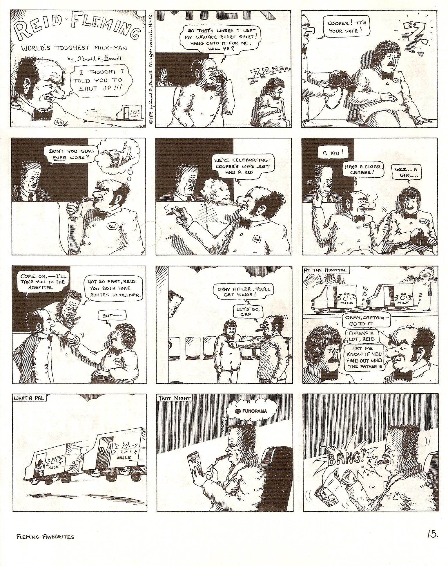 Read online Reid Fleming, World's Toughest Milkman (1980) comic -  Issue #1 - 17