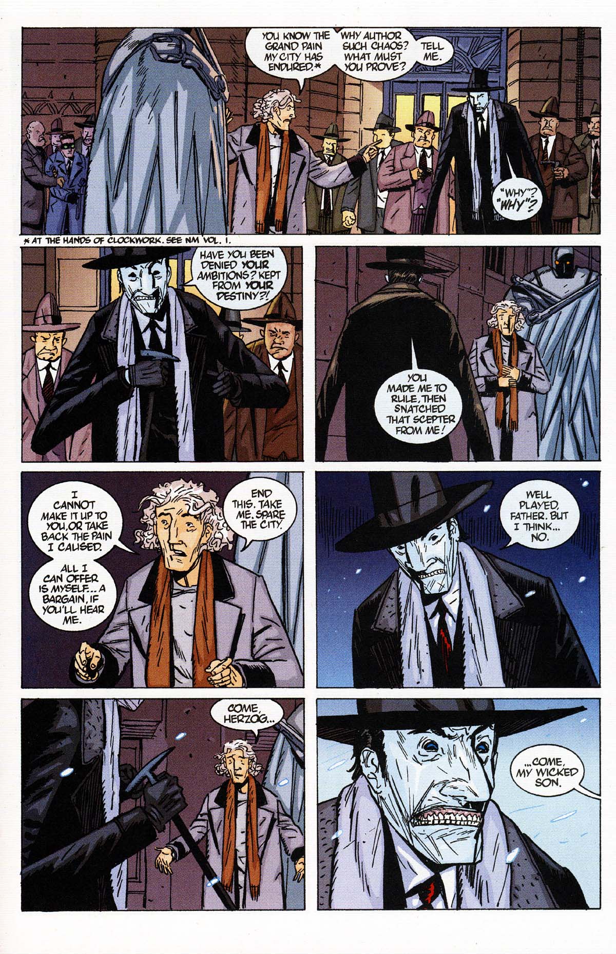 Read online The Nevermen: Streets of Blood comic -  Issue #3 - 19