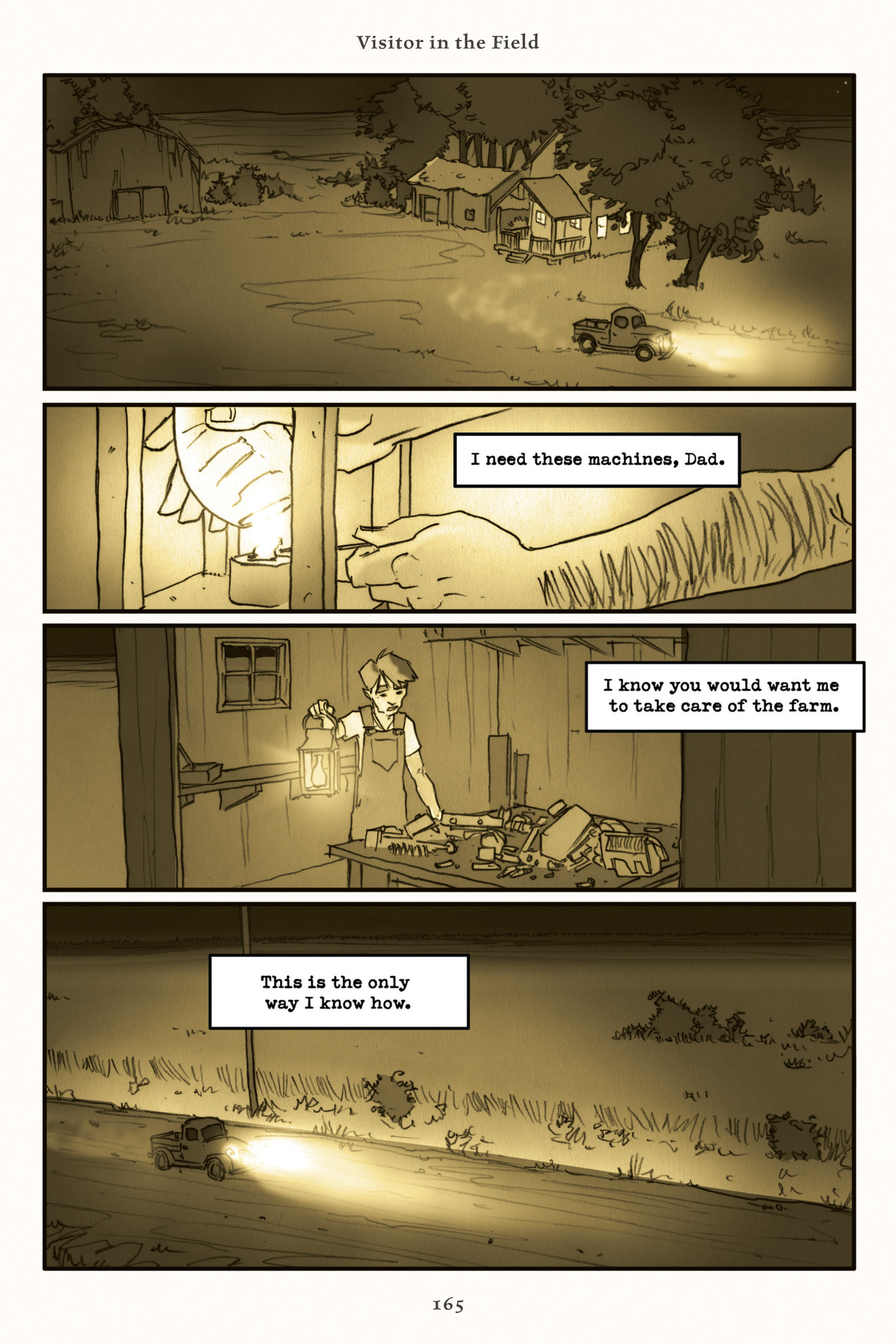 Read online Rust comic -  Issue # TPB 1 - 180