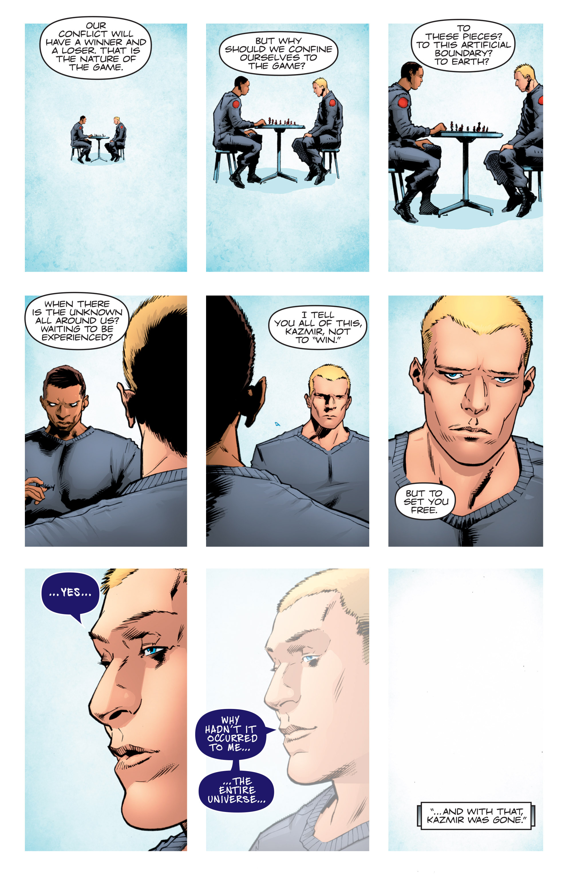 Read online Divinity III: Stalinverse comic -  Issue #4 - 22