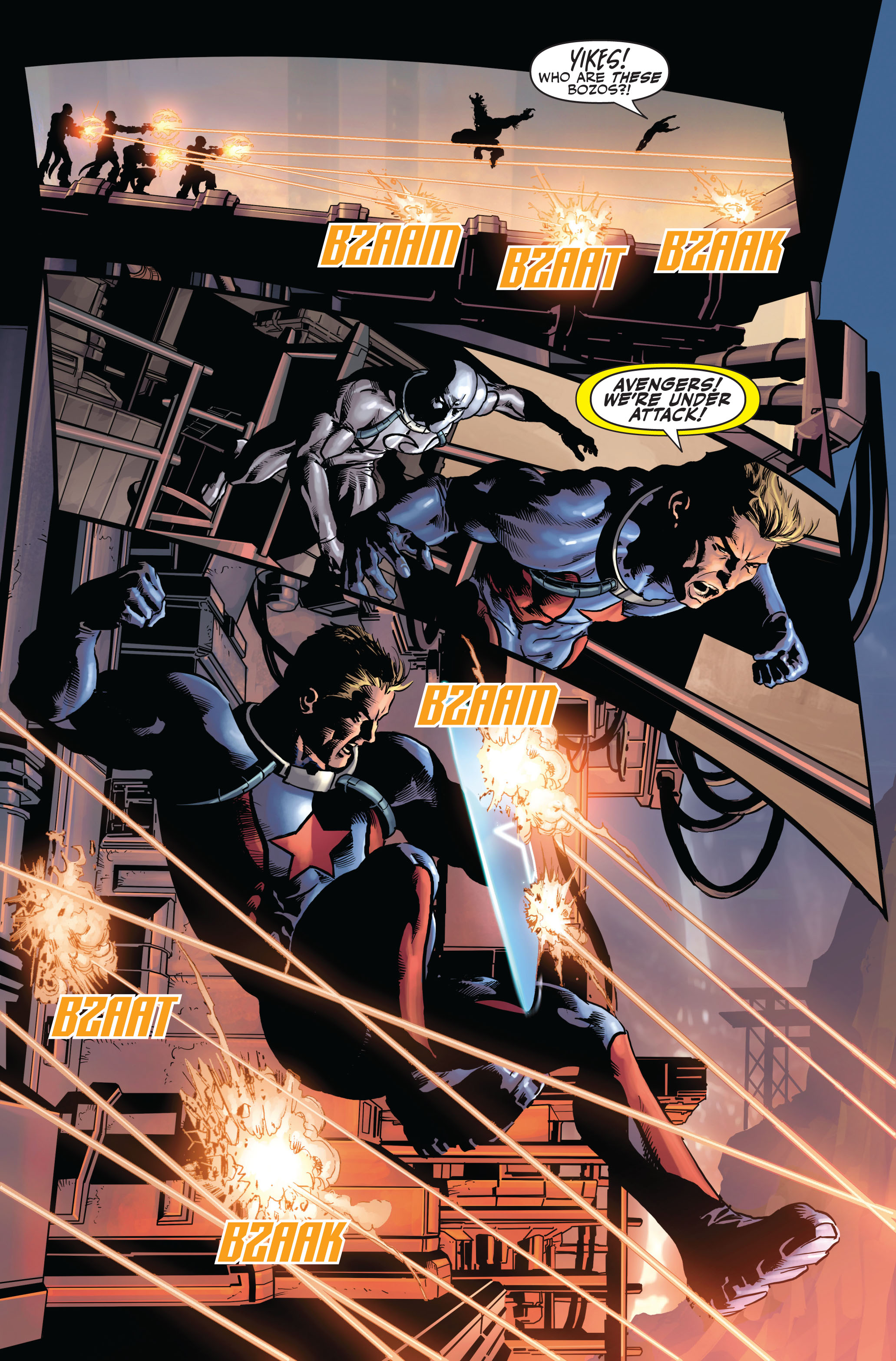 Read online Secret Avengers (2010) comic -  Issue #2 - 9