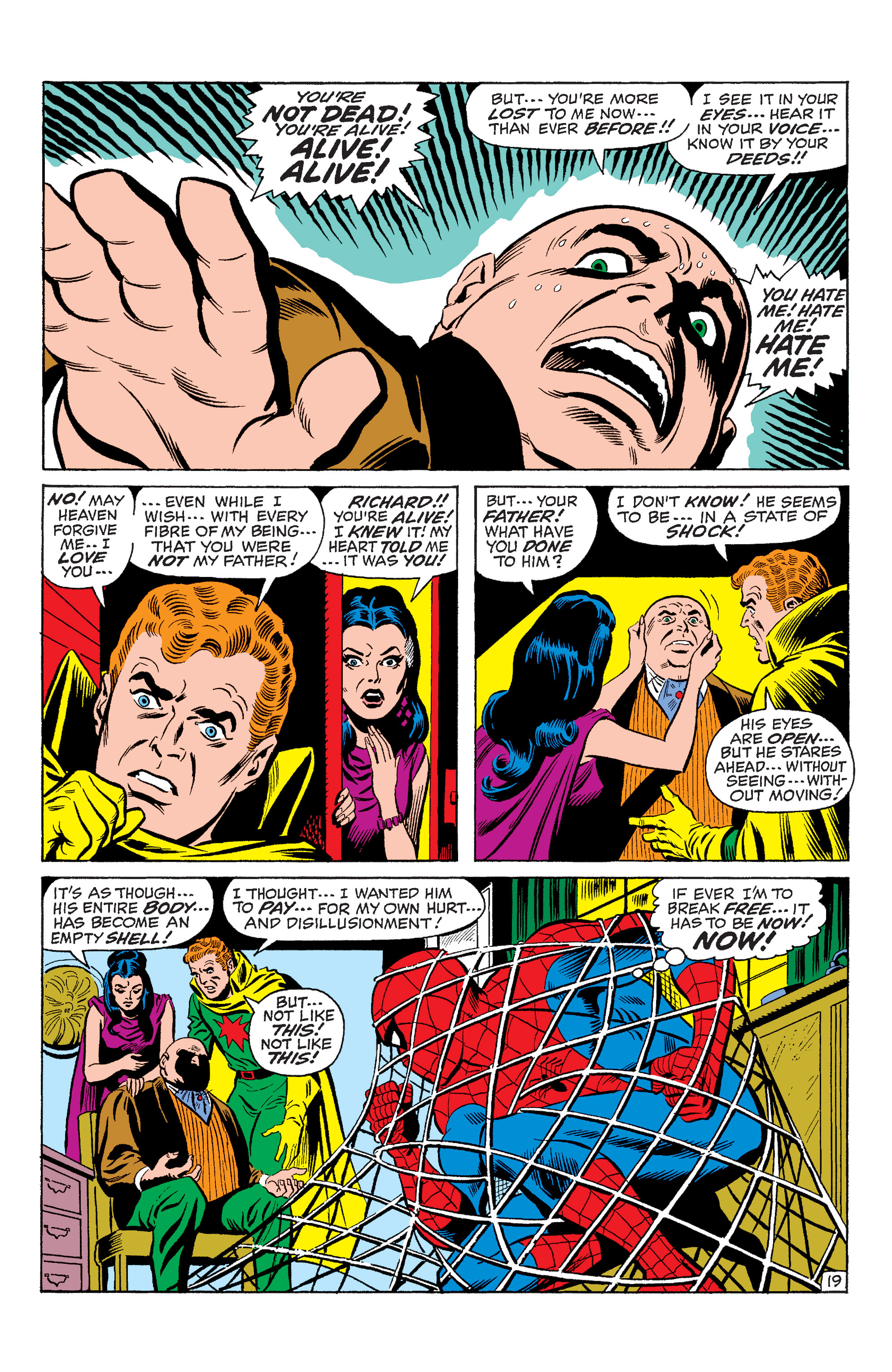 Read online Marvel Masterworks: The Amazing Spider-Man comic -  Issue # TPB 9 (Part 2) - 67