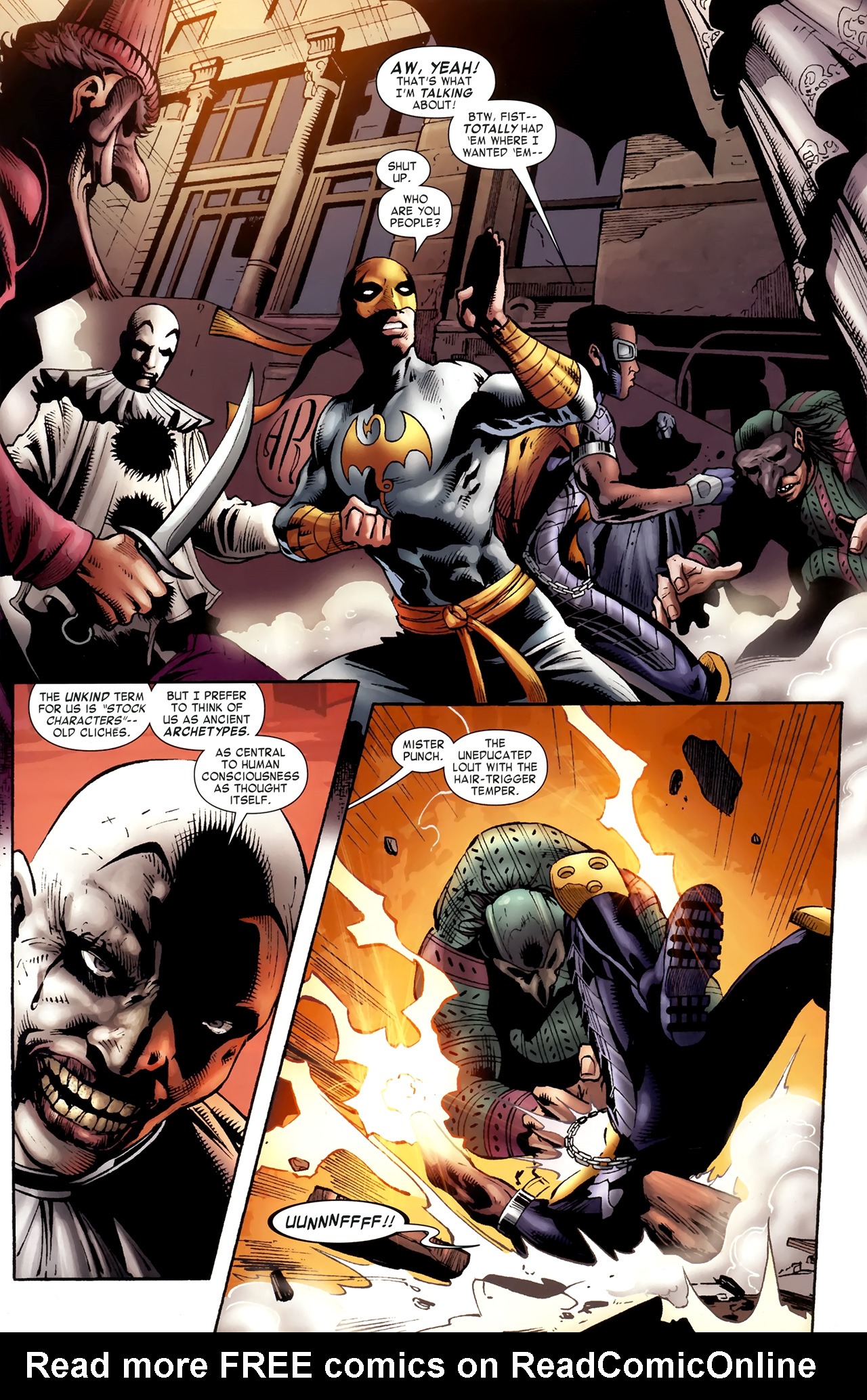 Read online Power Man and Iron Fist (2011) comic -  Issue #2 - 5