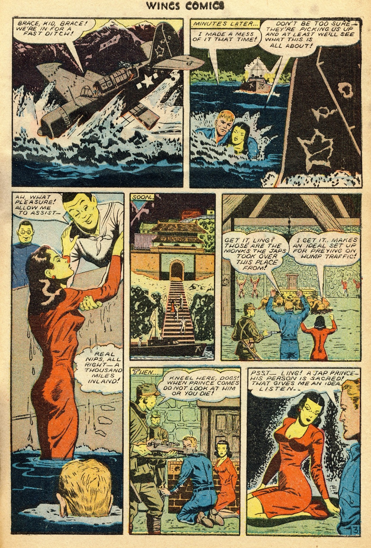 Read online Wings Comics comic -  Issue #65 - 31