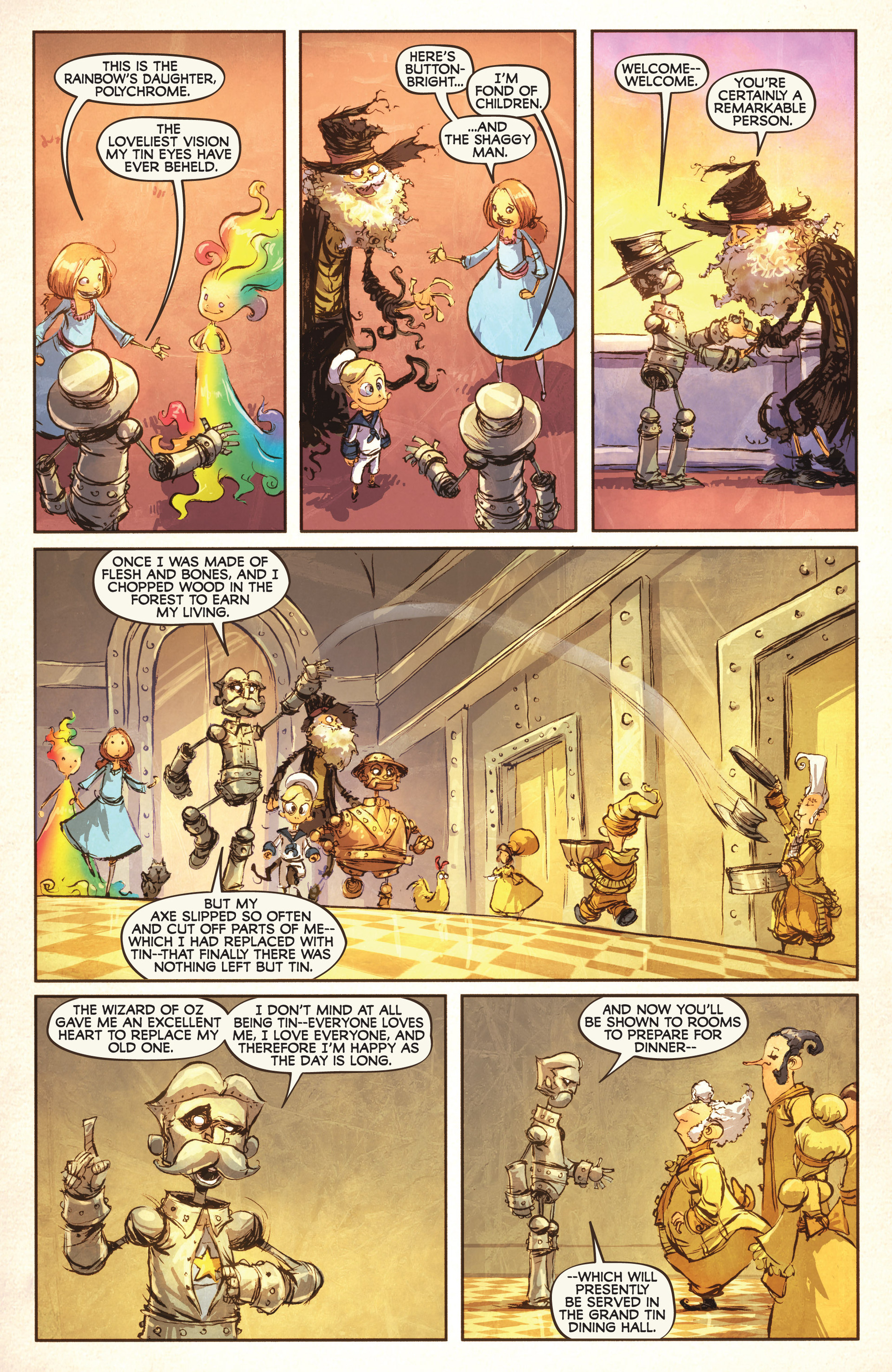 Read online Road To Oz comic -  Issue #5 - 4