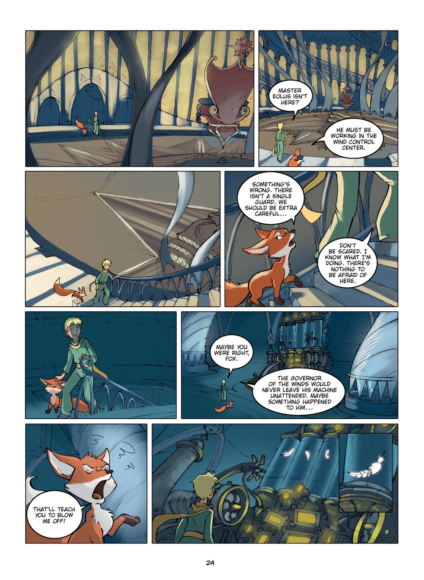 Read online The Little Prince comic -  Issue #1 - 28