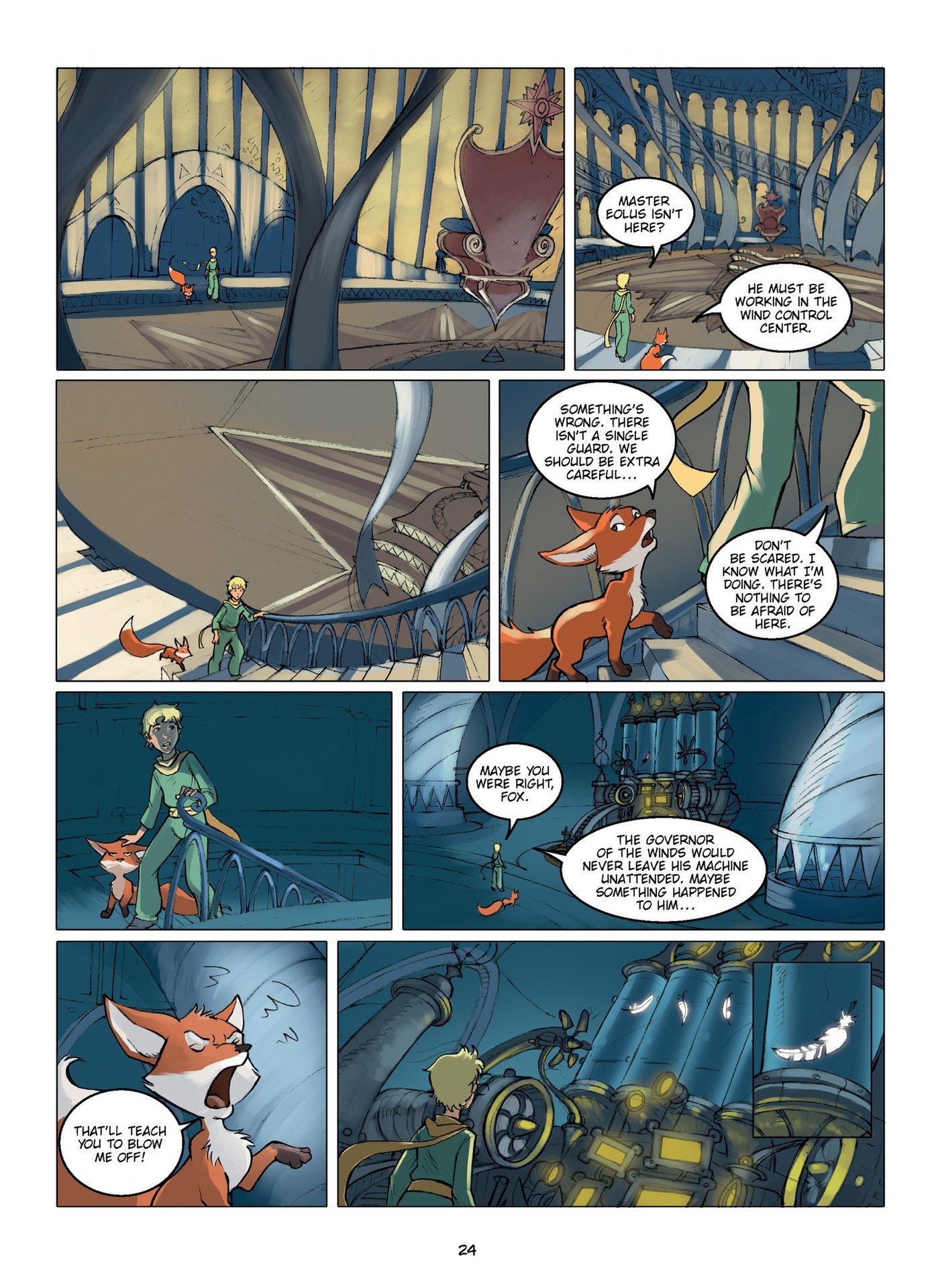 Read online The Little Prince comic -  Issue #1 - 28