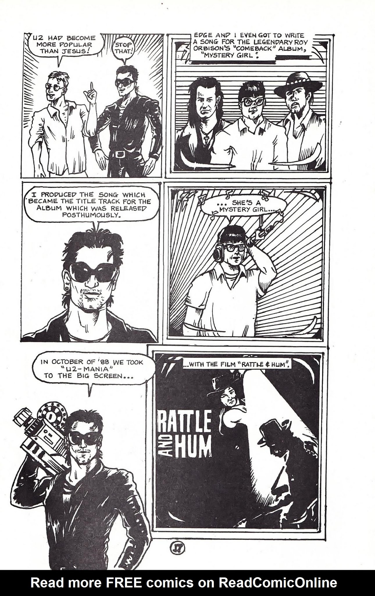 Read online Rock N' Roll Comics comic -  Issue #55 - 19